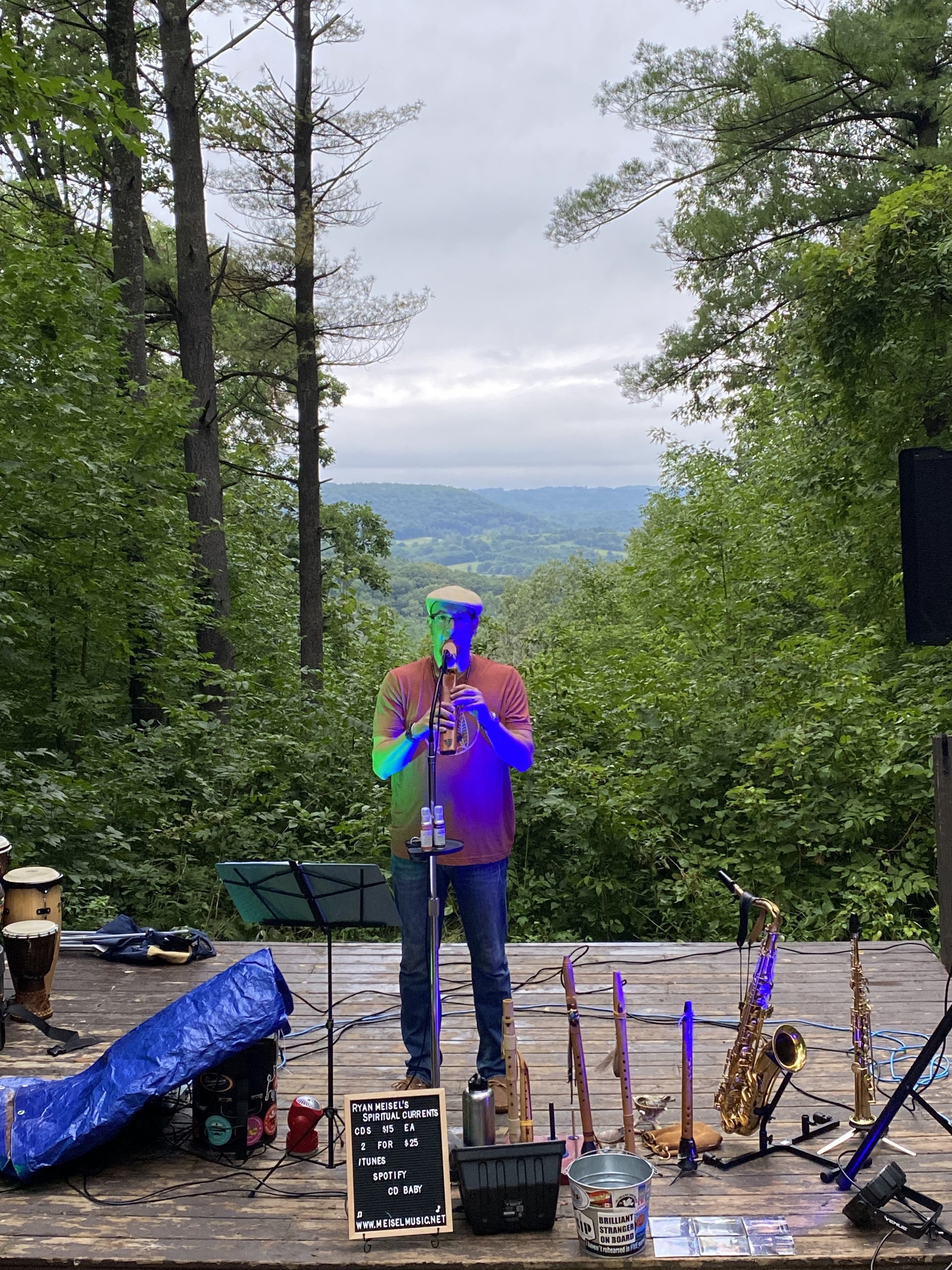 Wildcat Mountain State Park Concert