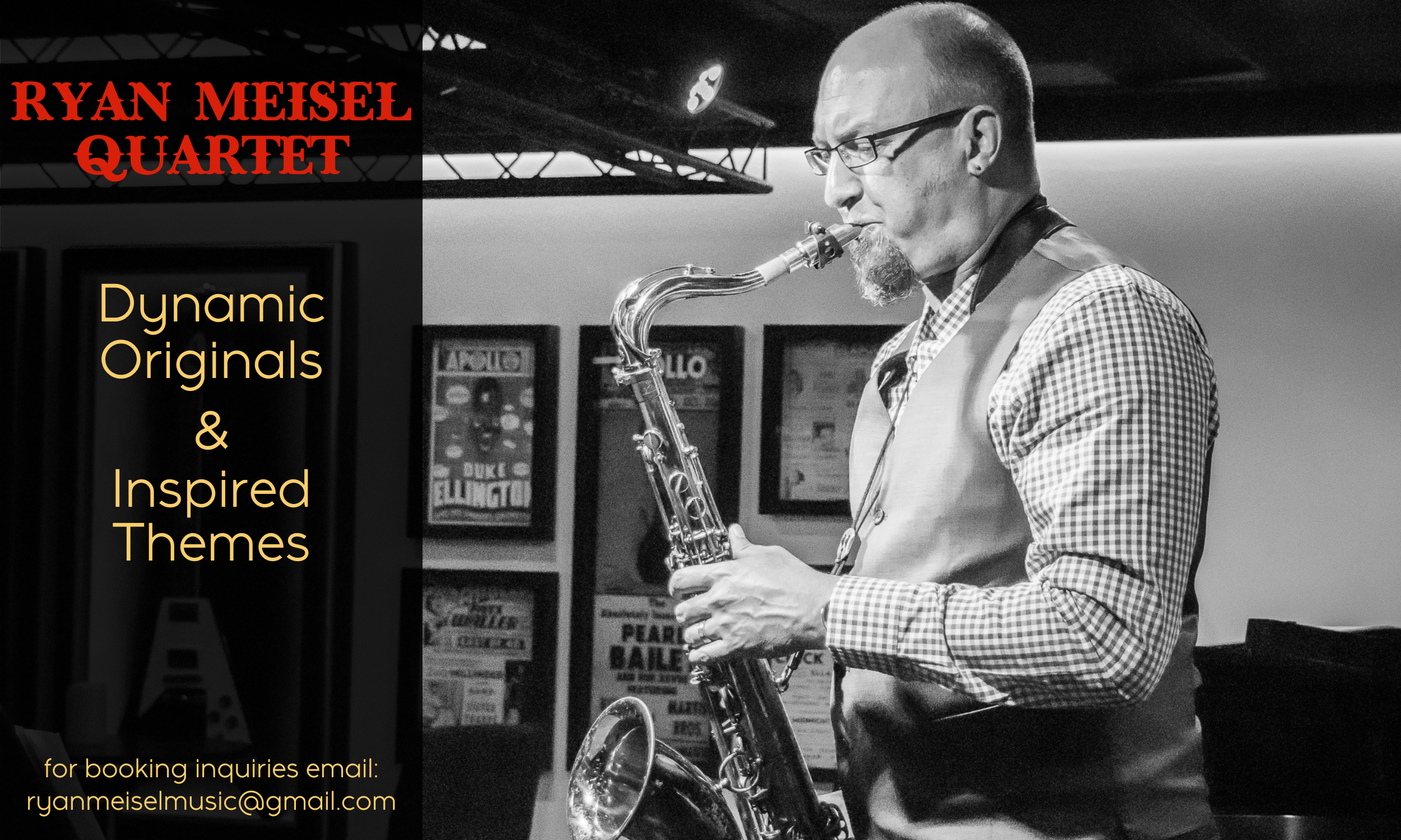 Madison's Memorial Union Behind the Beat- Ryan Meisel Quartet 