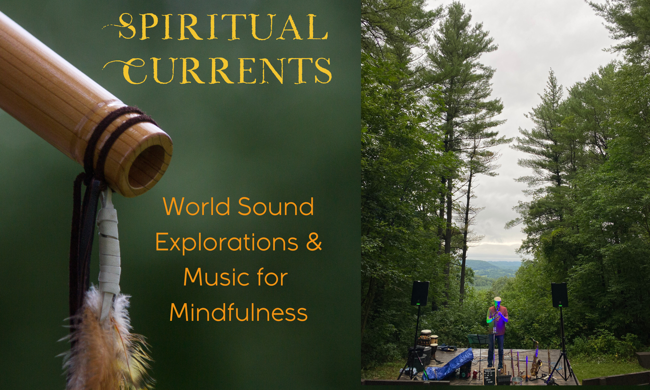 Mama D's Concert Series: Spiritual Currents 