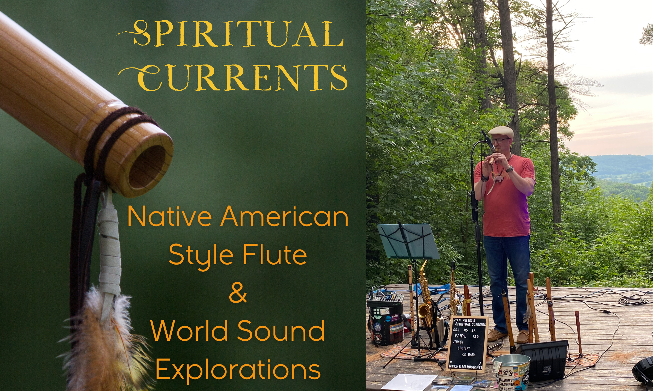 West Bend Farmers Market- Ryan Meisel's "Spiritual Currents World Sound Explorations"