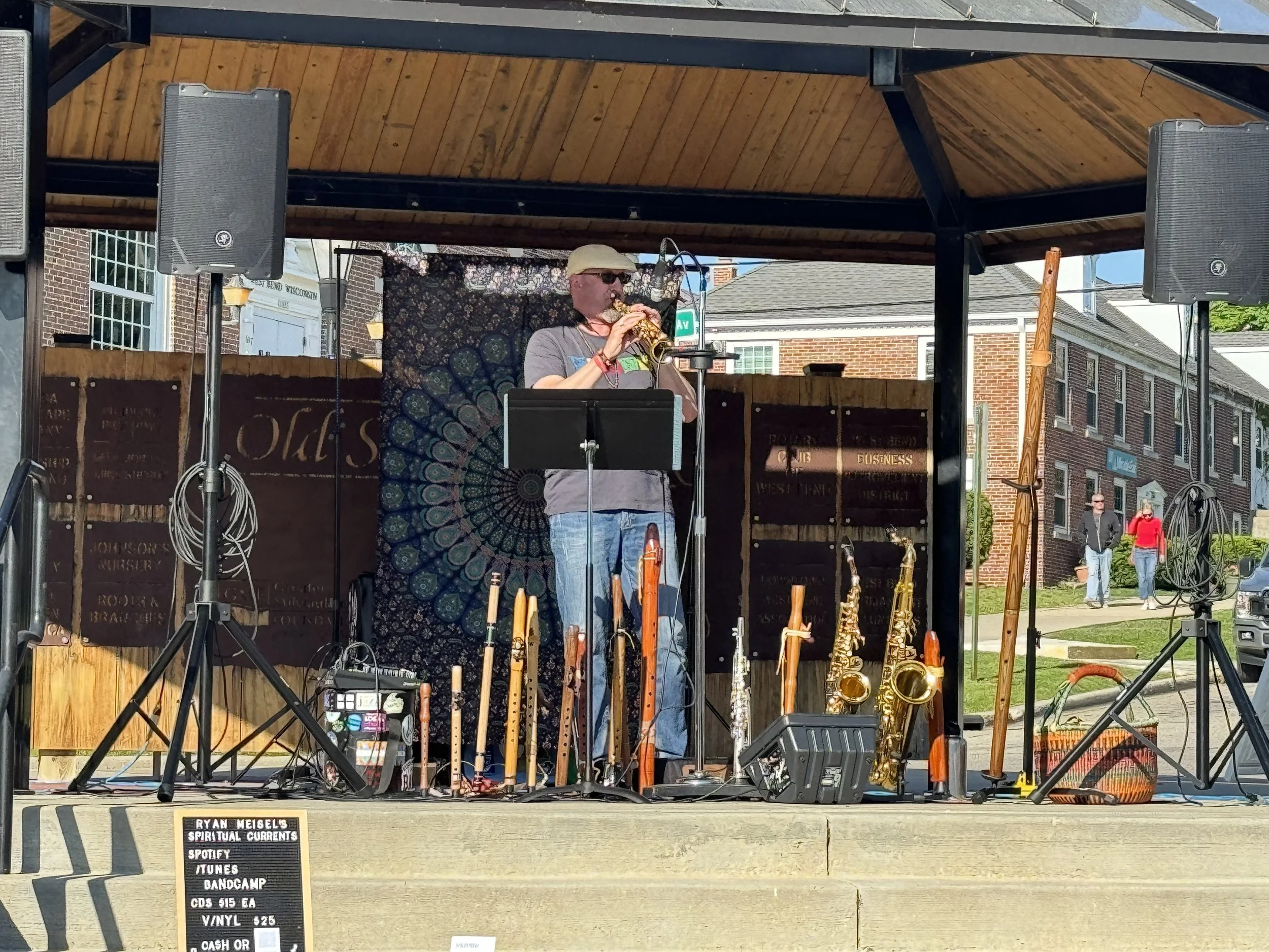 West Bend Farmer's Market, WI