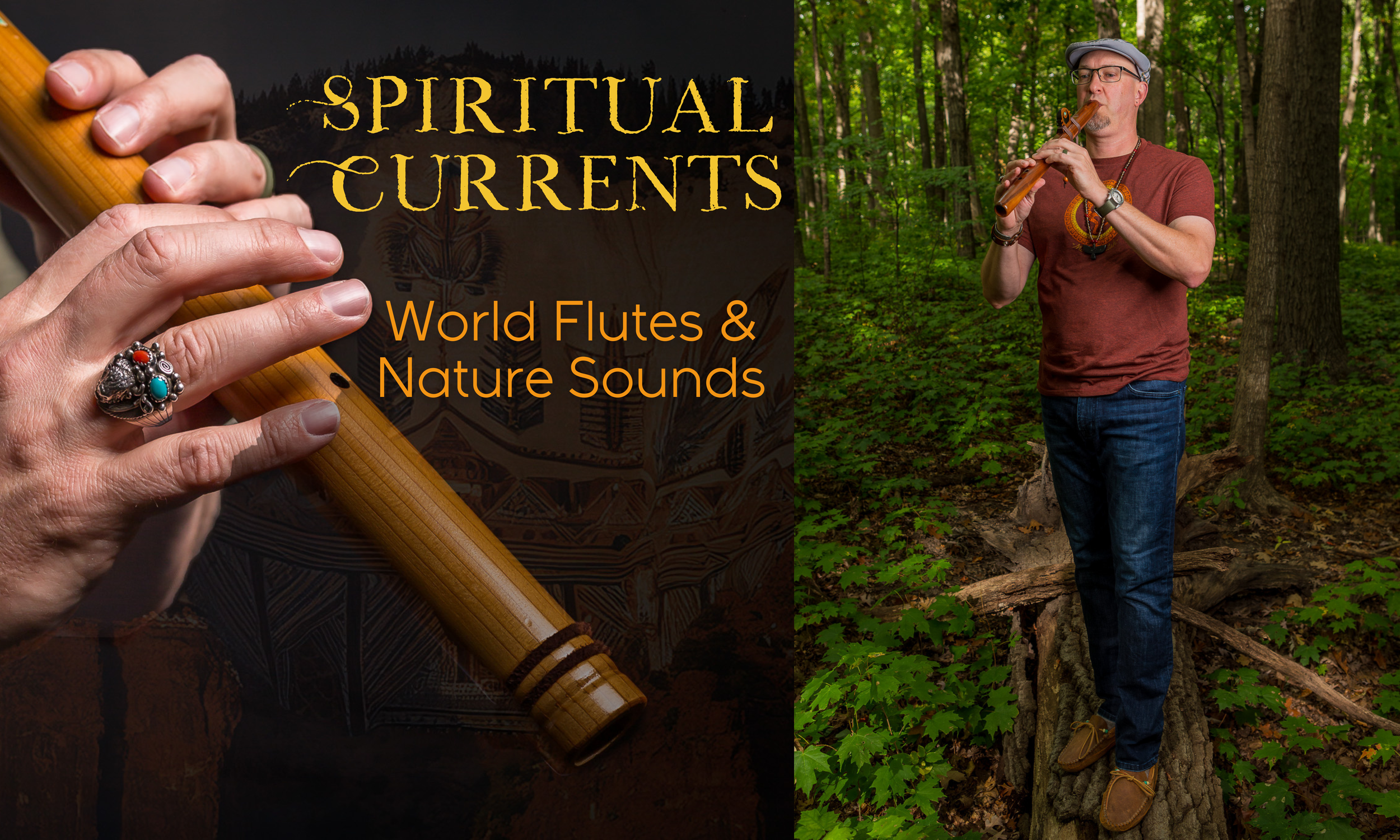 West Bend Farmers Market- Ryan Meisel's "Spiritual Currents"