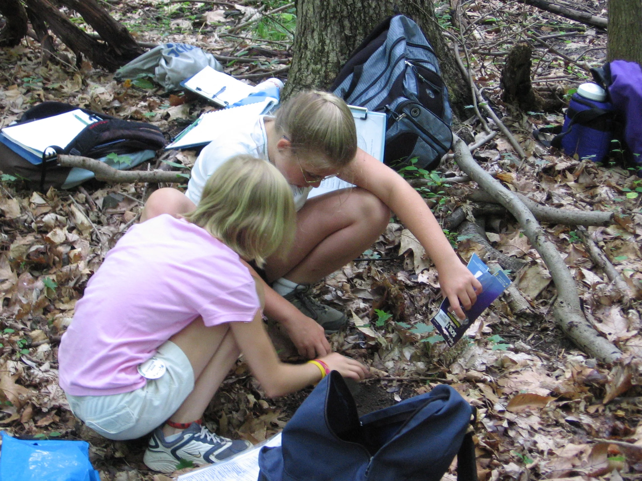 Girls Taking Measurements.jpg