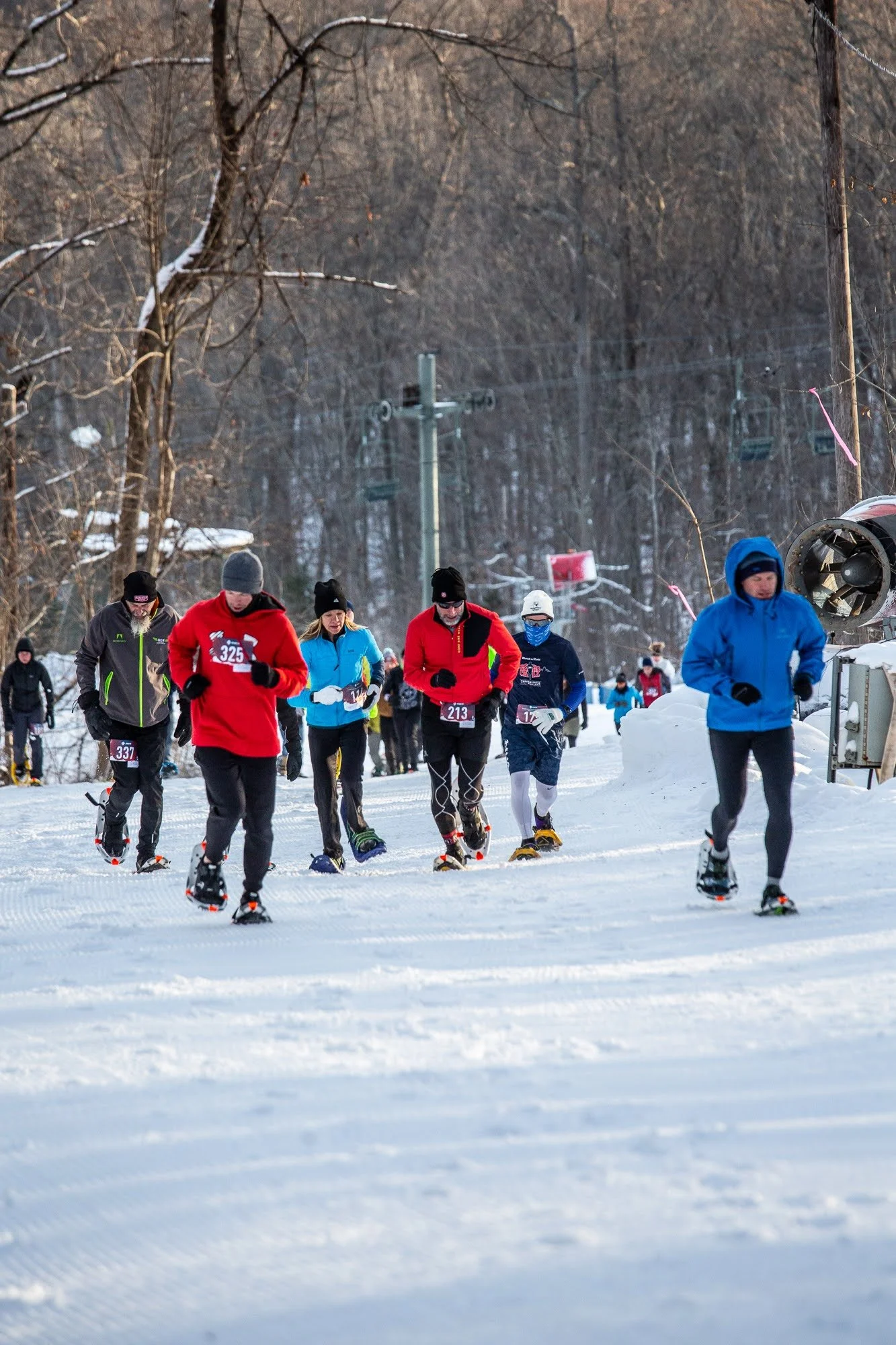 Bigfoot Snowshoe 5k