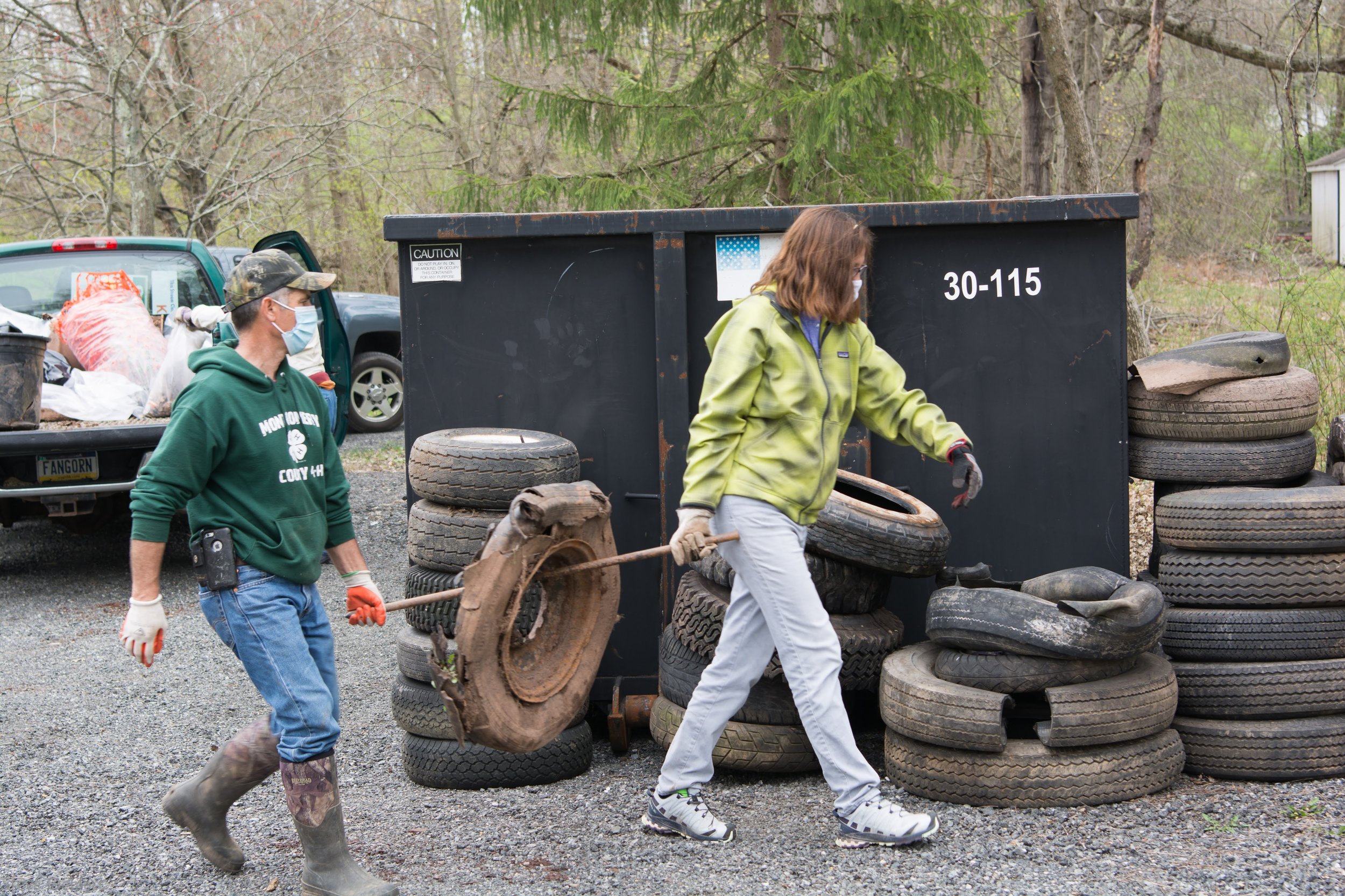 Stream Clean-up & Litter Pollution Volunteer Training Session