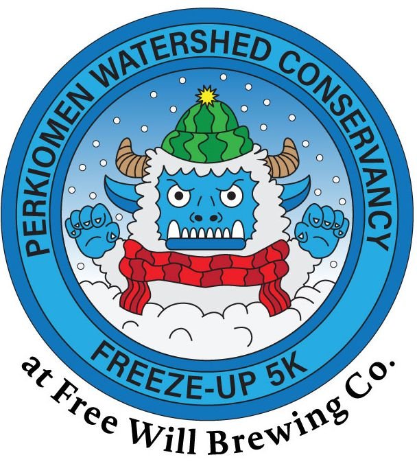 Freeze-Up 5k at Free Will Brewing