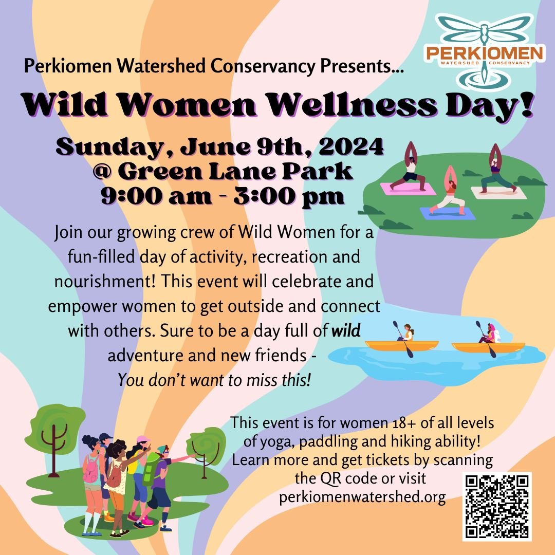 We're only a month away from hosting our fourth annual Wild Women Wellness Day on Sunday, June 9th!!! This event will celebrate and empower women to get outside and connect with others in a day filled with food, fun and fantastic festivities! Join us