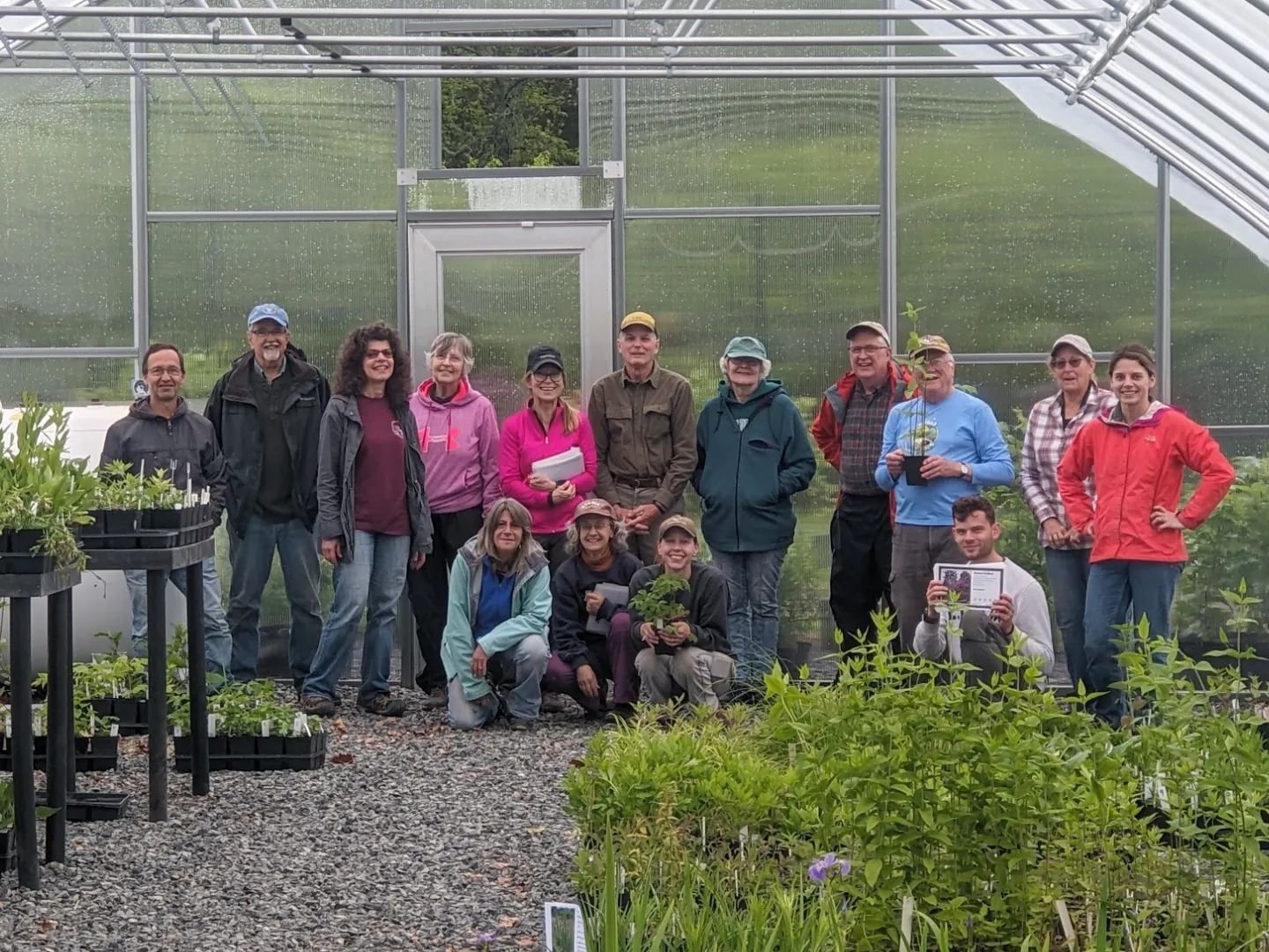 Thank you to everyone who came out to the Native Plant Sale this weekend!! And thank you to the wonderful volunteers who helped make this such a fun and successful event. We had a great time and can't wait to see you all again soon!

Learn more about