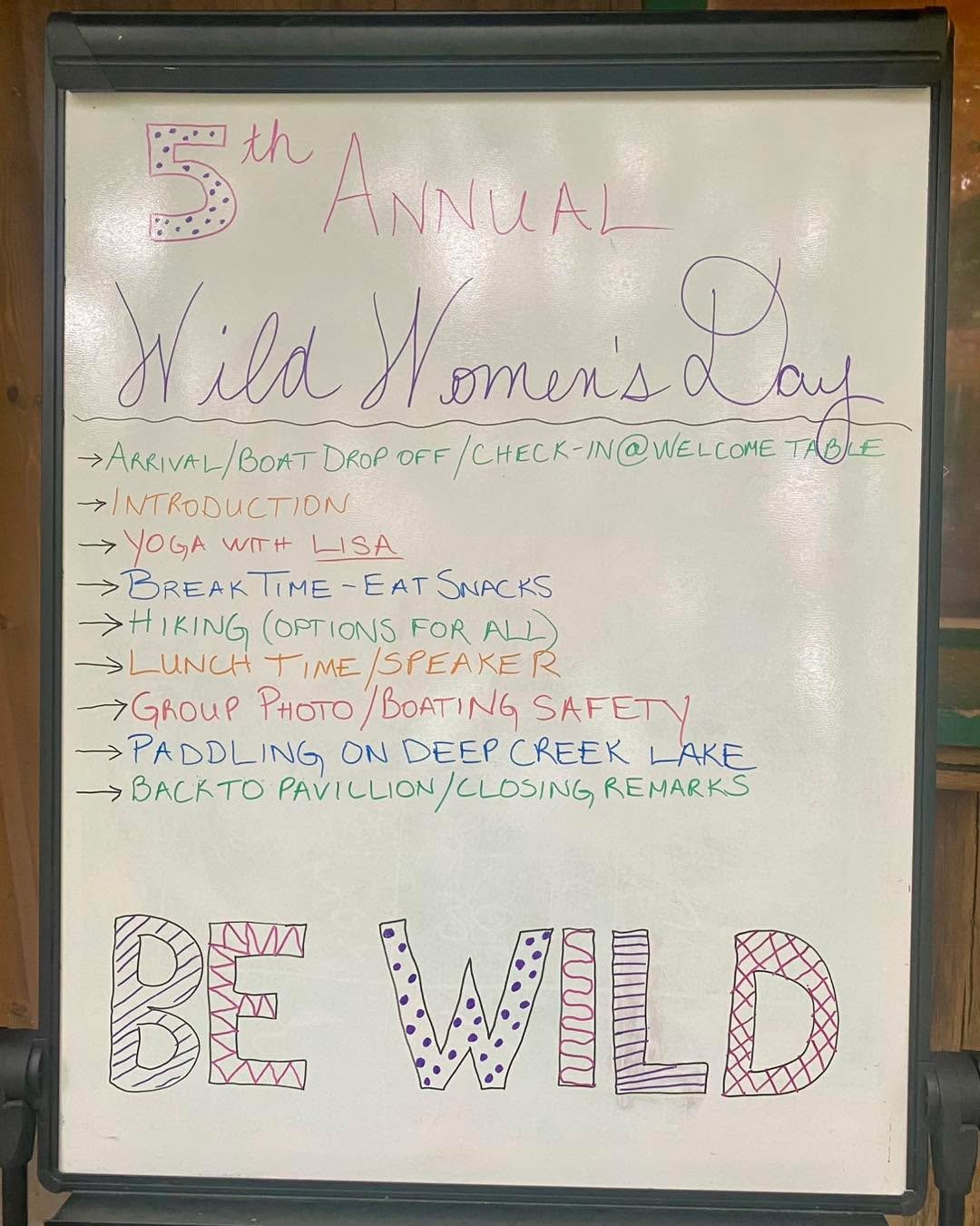 It was a little rainy but that didn&rsquo;t stop these Wild Women from having a grand ole&rsquo; time at the fifth annual Wild Women Wellness Day! Sell-out crowd with absolutely no limits on FUN!!