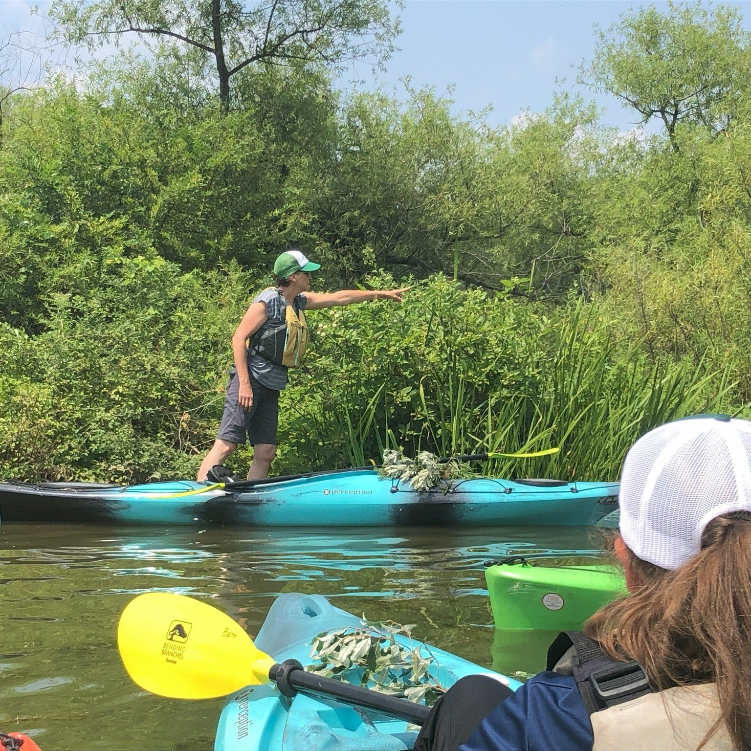Adult Summer Camp is NEXT WEEK! Birding by Boat is full BUT we have a few spots left for Botany by Boat... launching Tuesday, July 1st. What could be better than kayaks, boat rides, snacks and MOCKTAILS... Sign Up NOW!!

https://connect.perkiomenwate