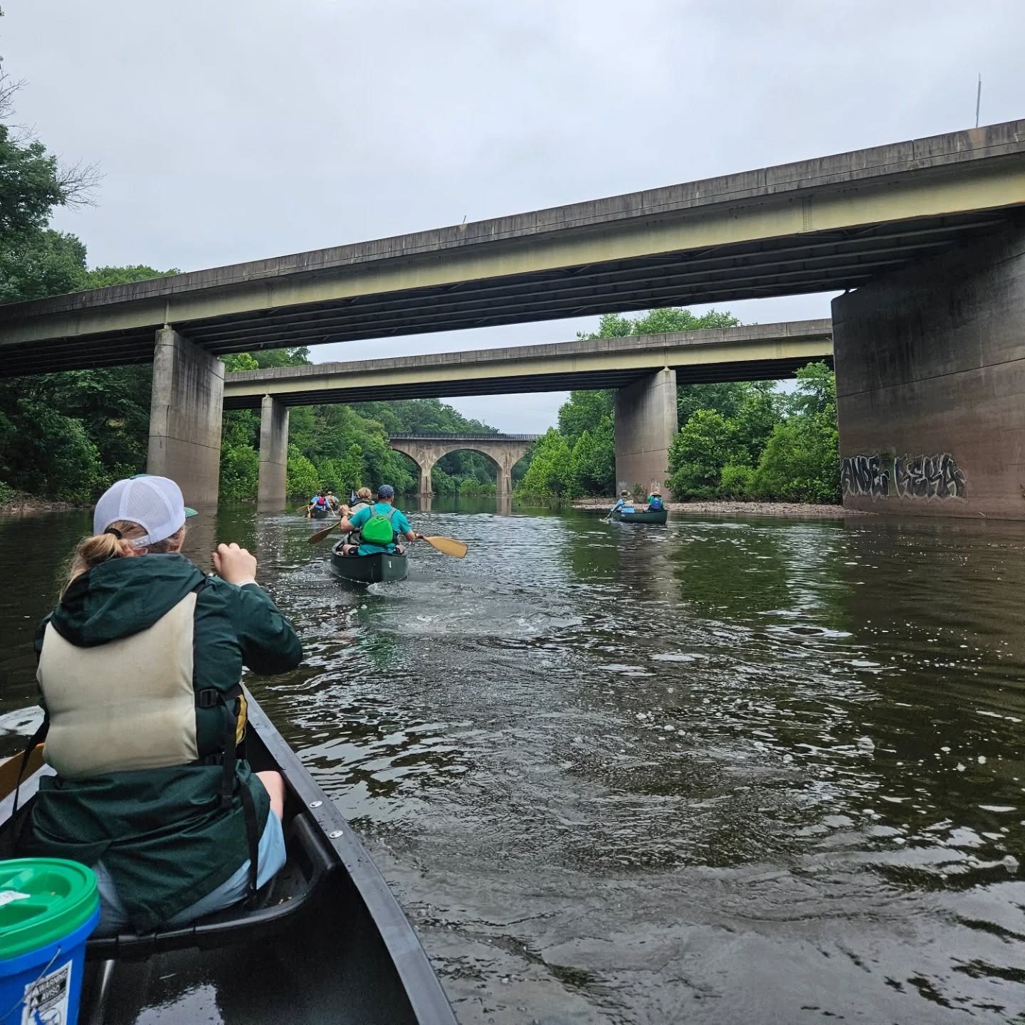 The Perki-Bay Expedition Team has hit the water again! Today we finished up paddling the Perkiomen Creek and now we are on to the Schuylkill River!! To Norristown we go!