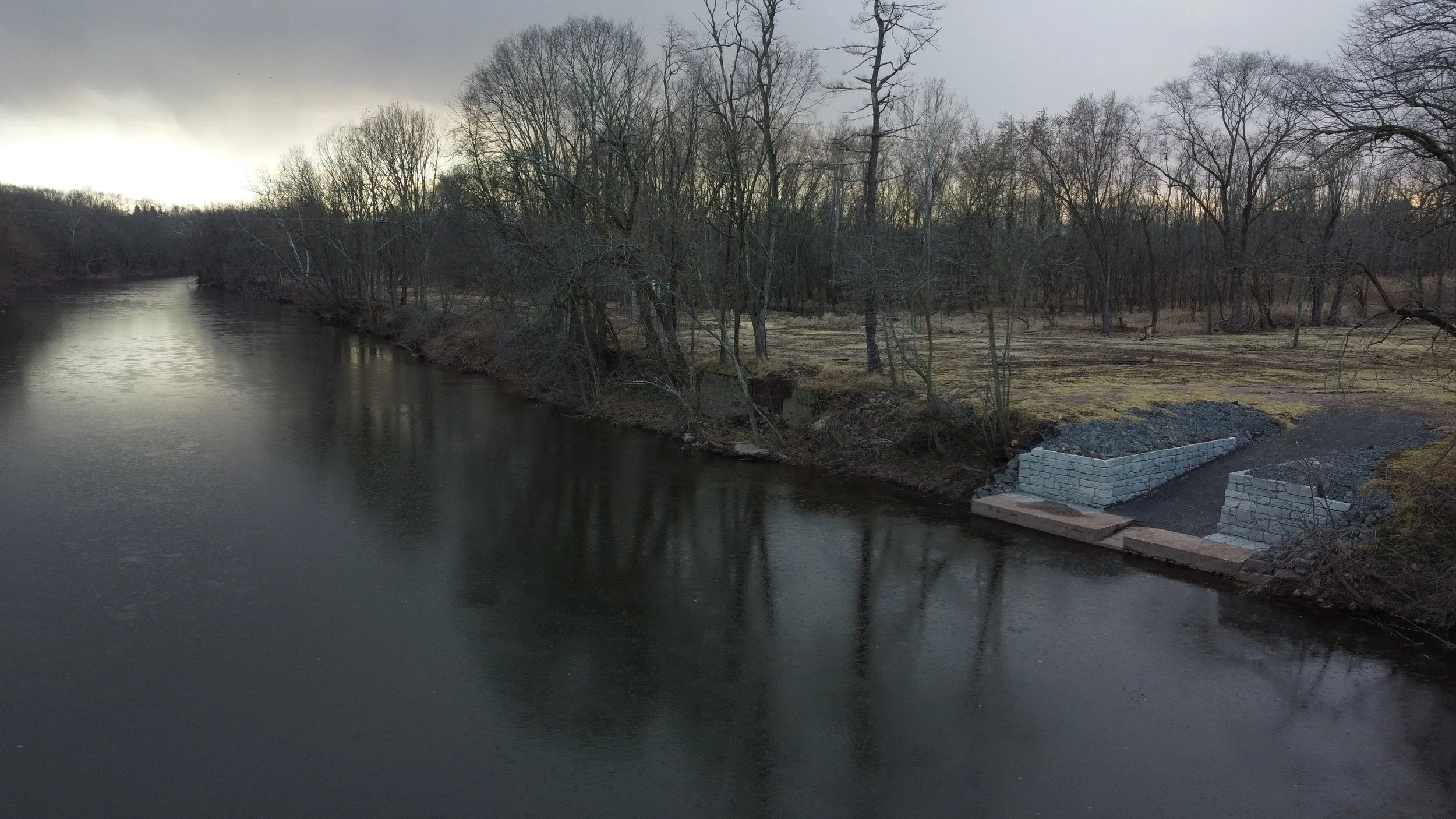 Check out the New Canoe and Kayak Launch in Collegeville!