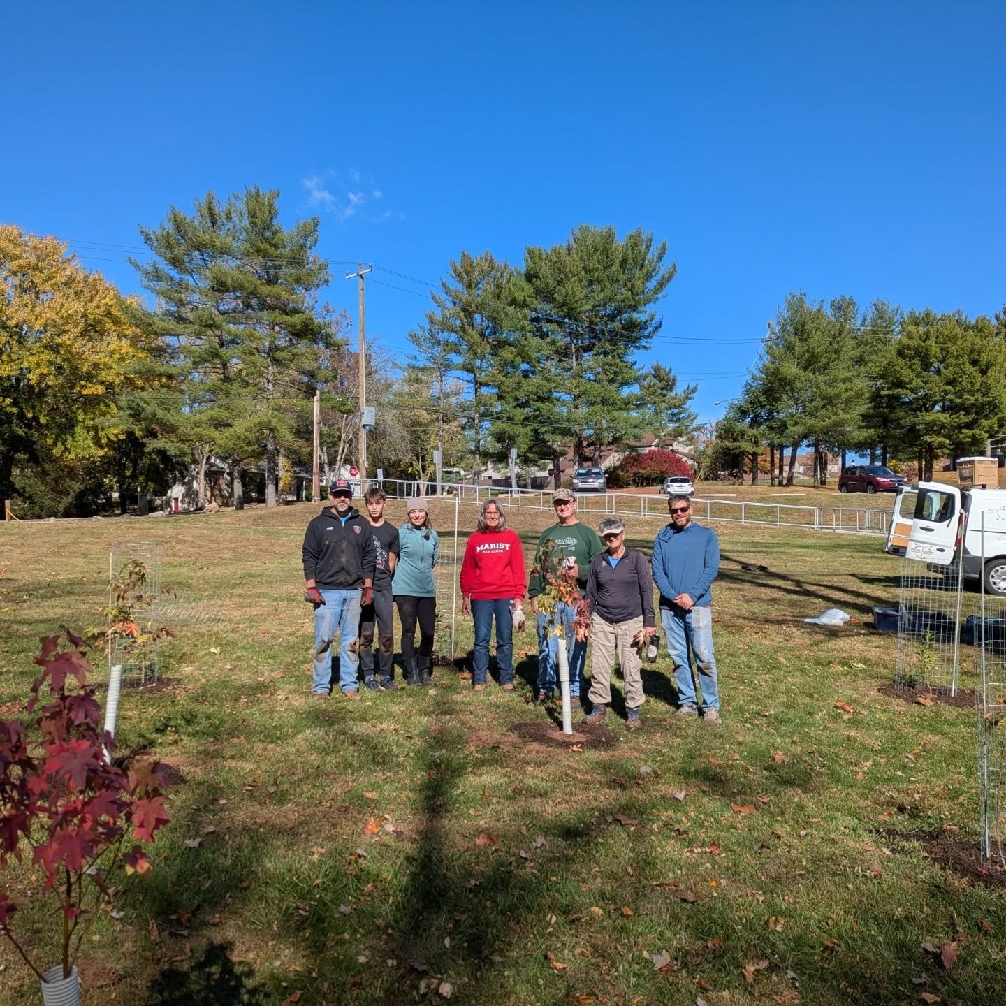 Another tree planting in the books! Lodal Creek Park in Collegeville is now sporting 50 new native trees thanks to our hardworking volunteers!

Want to get involved in our next tree planting? Visit our website to sign-up today: www.perkiomenwatershed