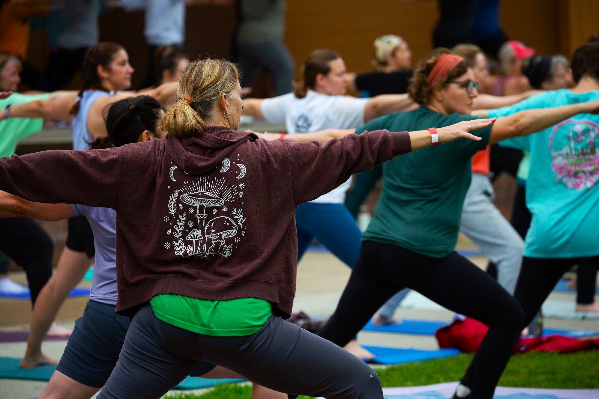 Yoga at the Perk 