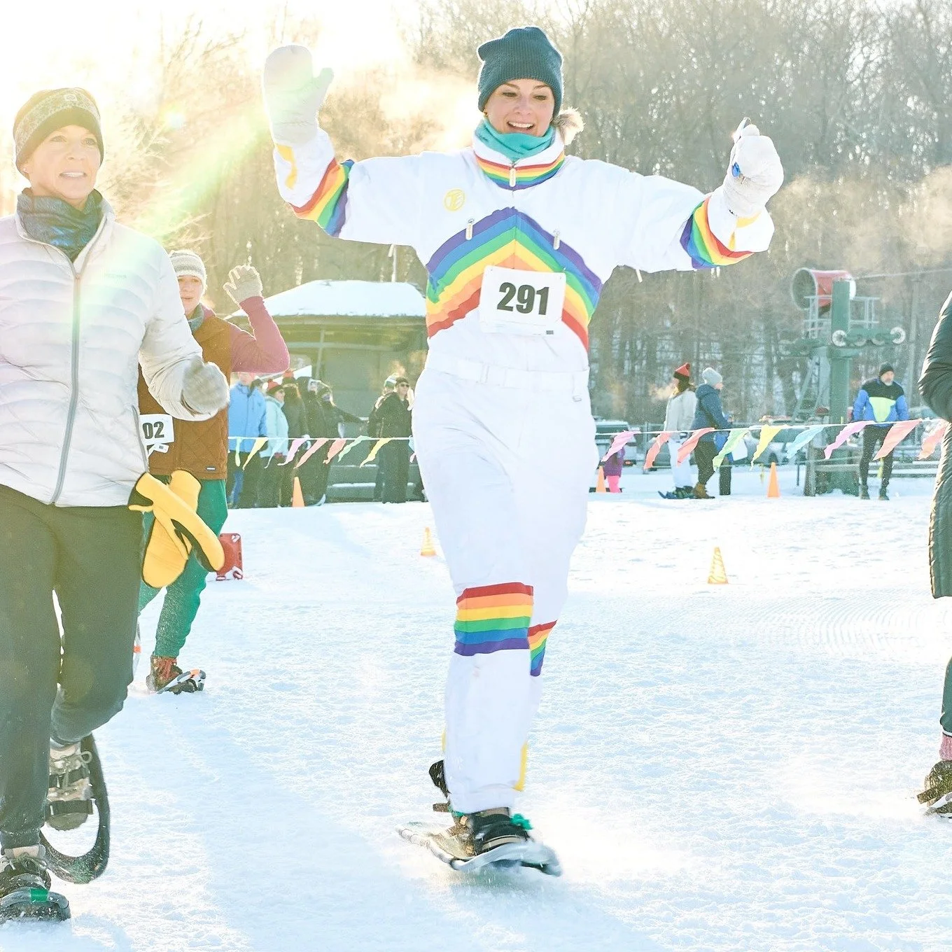 Final hours to save!! Early Bird Registration for the Beast of the East Snowshoe 5k ends at midnight TONIGHT! Register now... and be part of the largest snowshoe race in the nation! We already have over 200 racers and snowshoe rentals are going fast!
