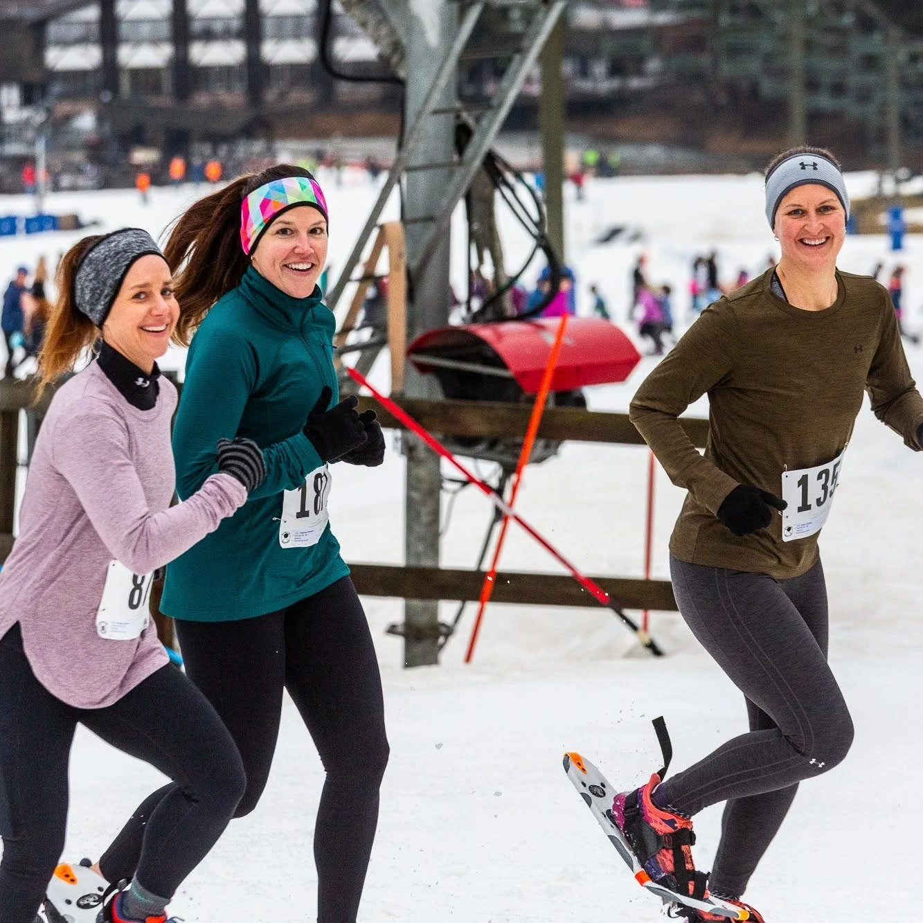 We made it through New Year's... now the REAL COUNTDOWN BEGINS!! The Beast of the East Snowshoe 5k is less than 3 weeks away! We're on pace to break our already impressive attendance record... over 350 people have already signed up... Register by Wed
