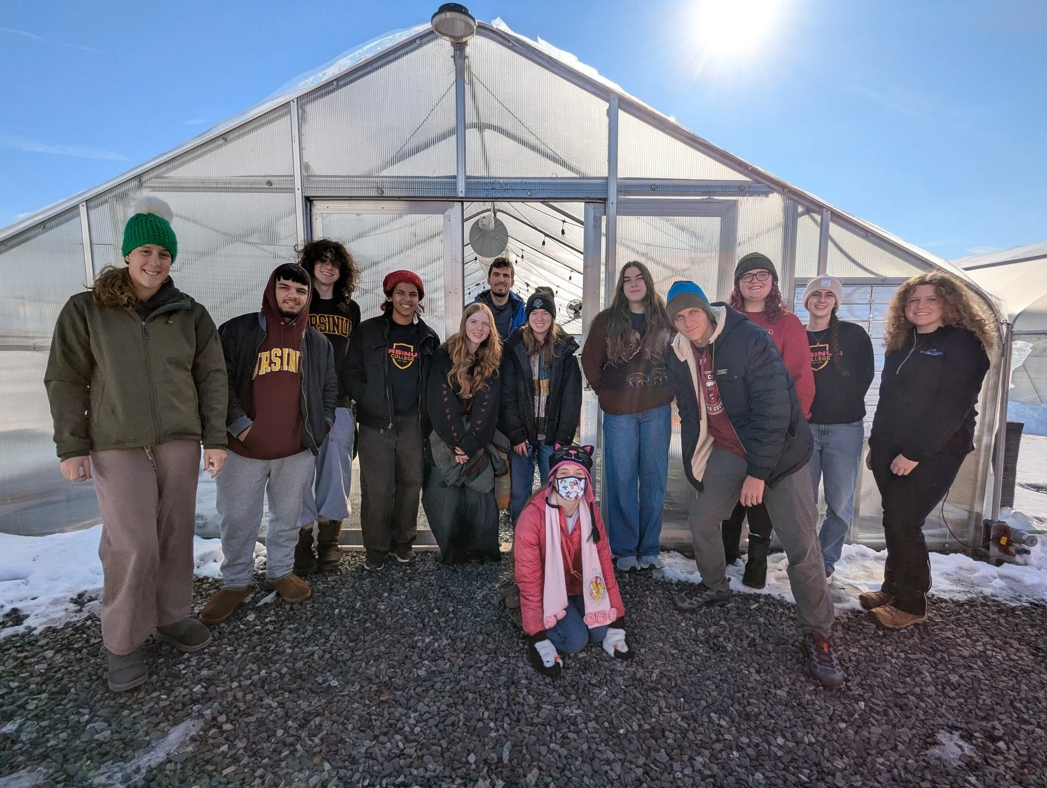 We had a great time spending the past two days with some first year students from Ursinus College during their Experiential Learning Days! Students learned about stormwater management, native plants, conservation planting projects, and more!!