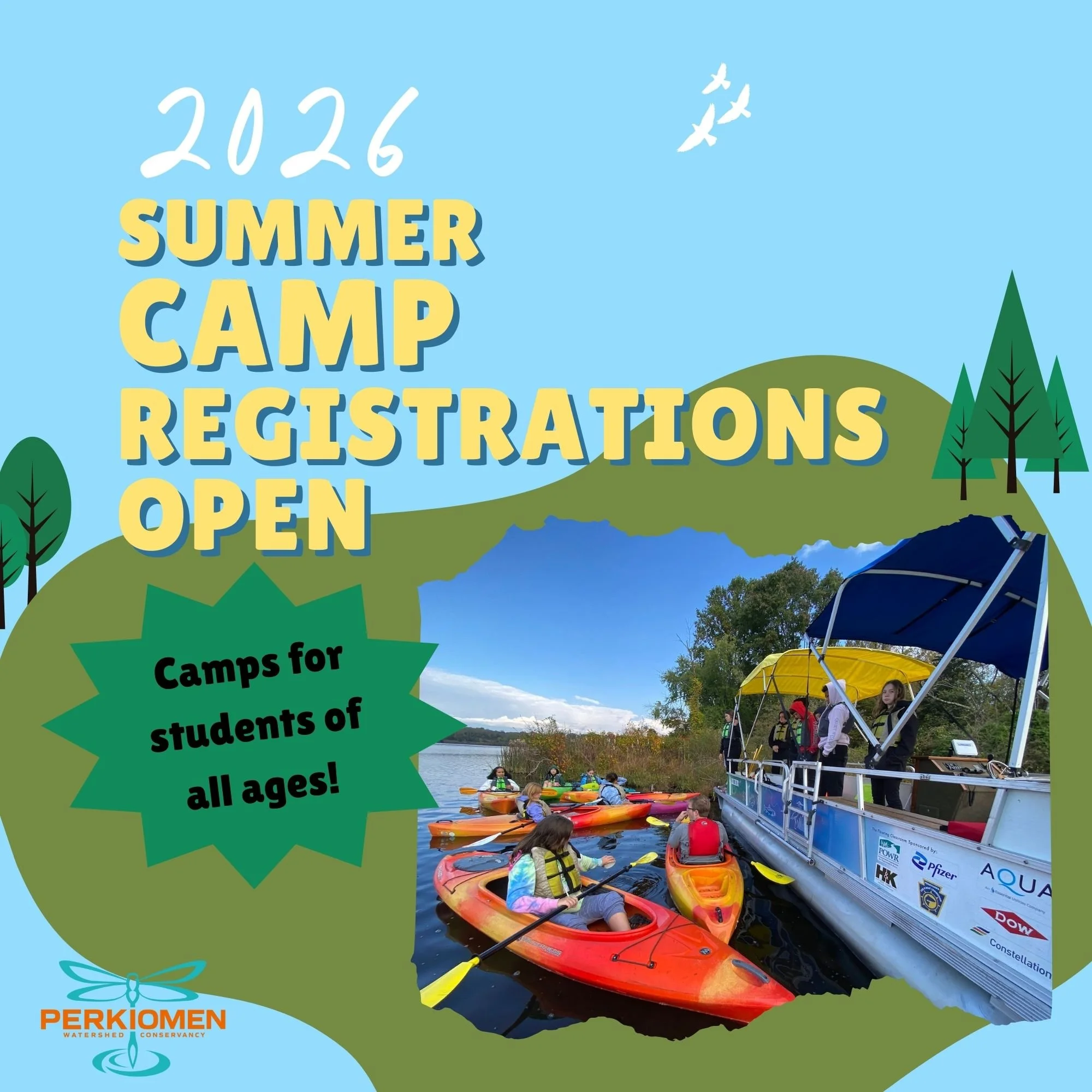 Spots are filling up fast for our 2026 Summer Camps! Don't miss out on these incredible adventures for your little explorers. To find out more about the various weeks &amp; themes available for different age groups and to register today, follow the l