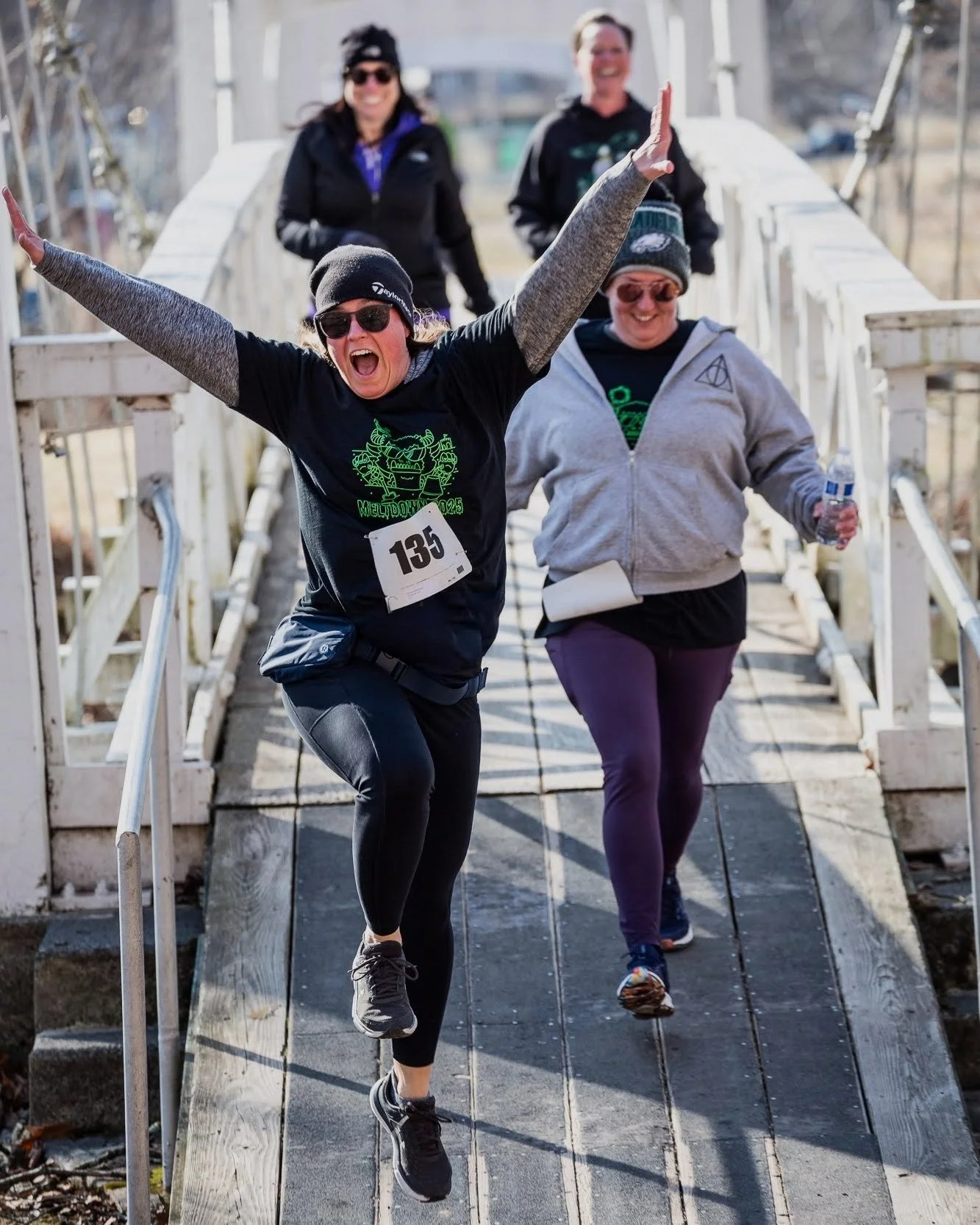 For everyone tired of this cold and snowy weather... sign up for the Meltdown 5k at Free Will Brewing in Perkasie, and help us give winter the boot! Only 1 month until race time... Sunday, March 8th at 10am!!

https://www.perkiomenwatershed.org/store