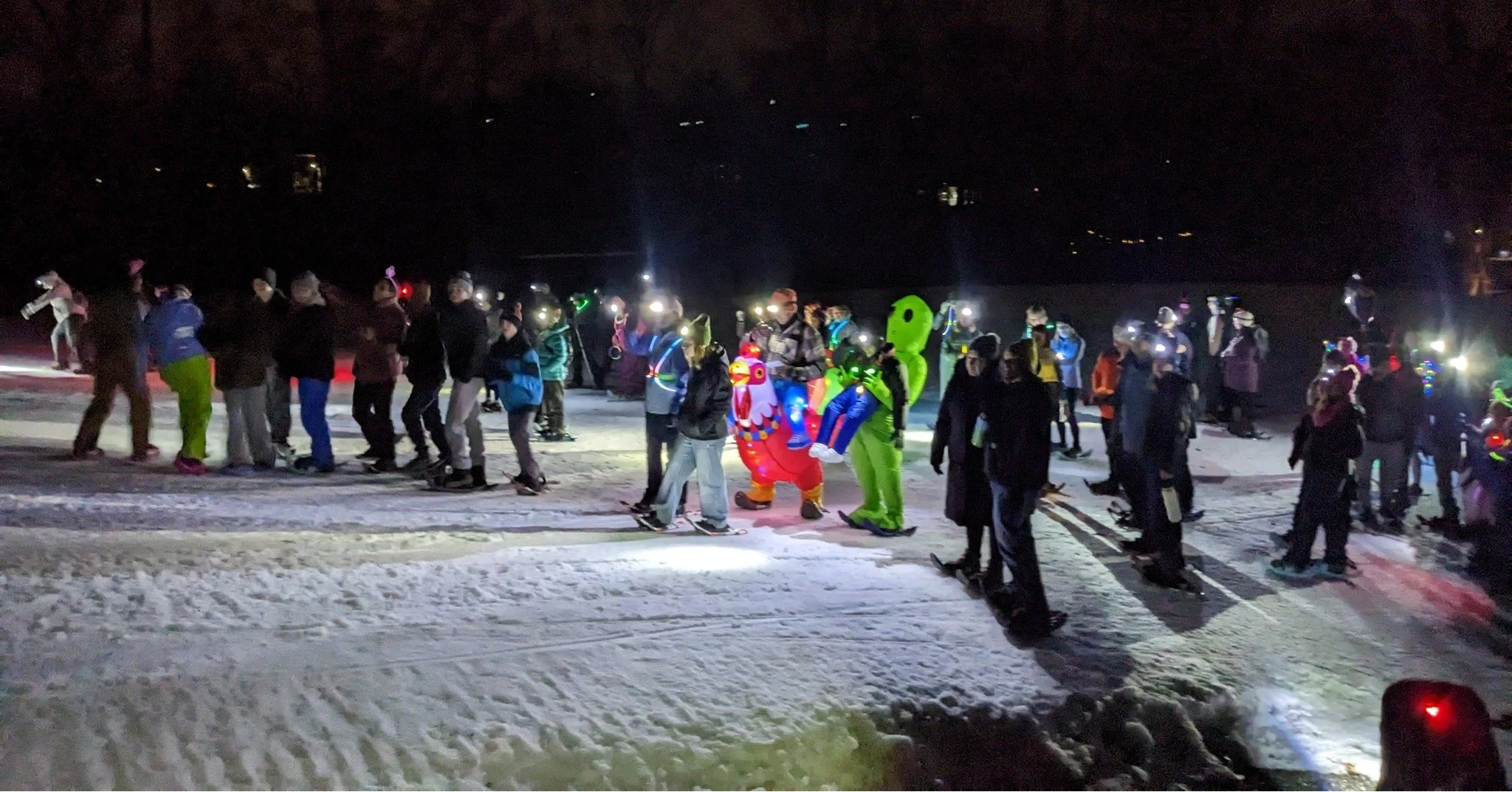 LAST CHANCE!!! The Frosty Frogger Lights-Out Snowshoe Scavenger Hunt, Hill Climb and All-Around Good-Time Event for People Who Want to HAVE FUN is TOMORROW!! Sign Up Today! 

https://www.perkiomenwatershed.org/store/p/frostyfrogger
