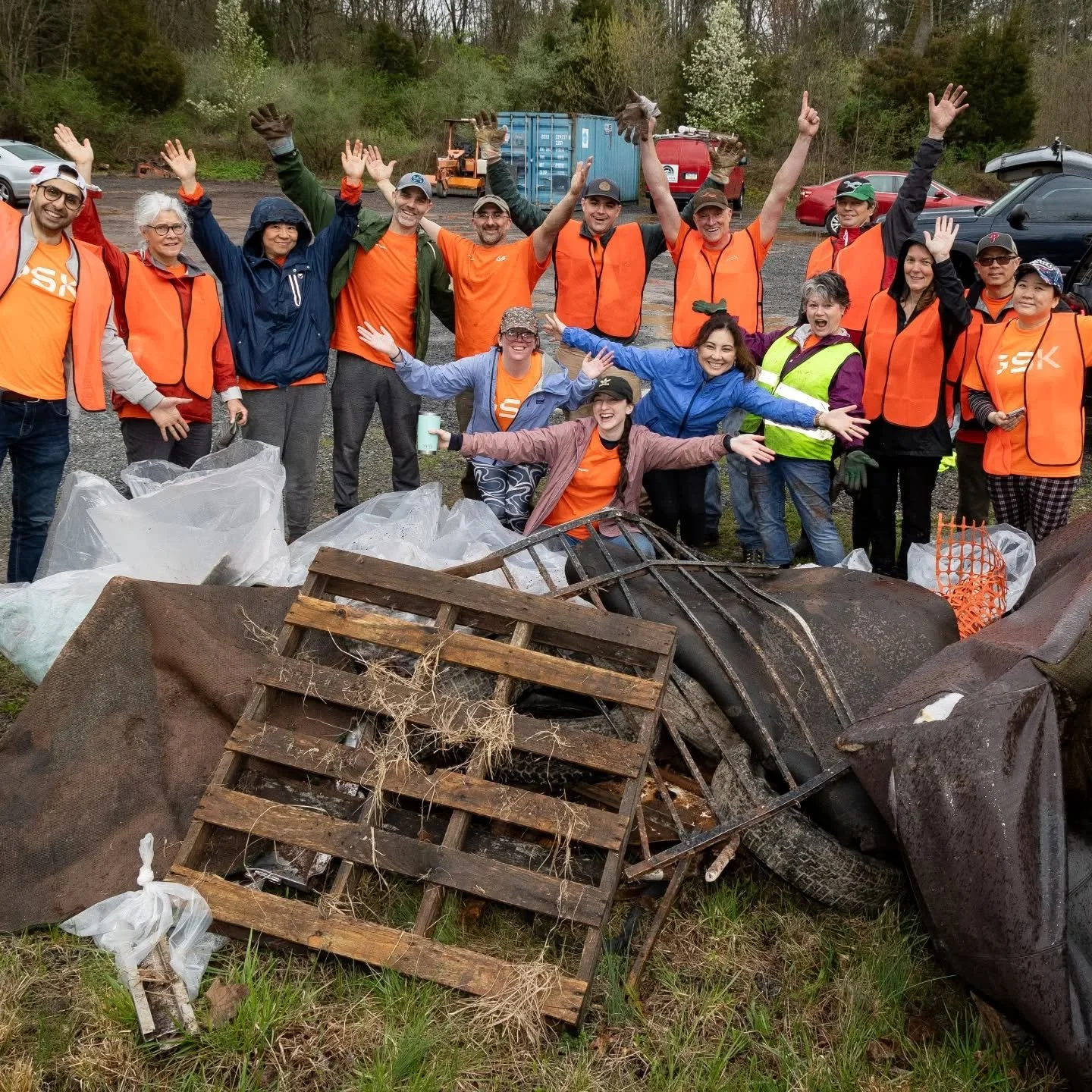 Over 1,700 people have already signed up to participate in the 2026 Perkiomen Stream Clean-up on Saturday, April 11th! 

Claim your spot today and be a part of the largest single-day litter clean-up in PA! Even better, recruit your friends, family or