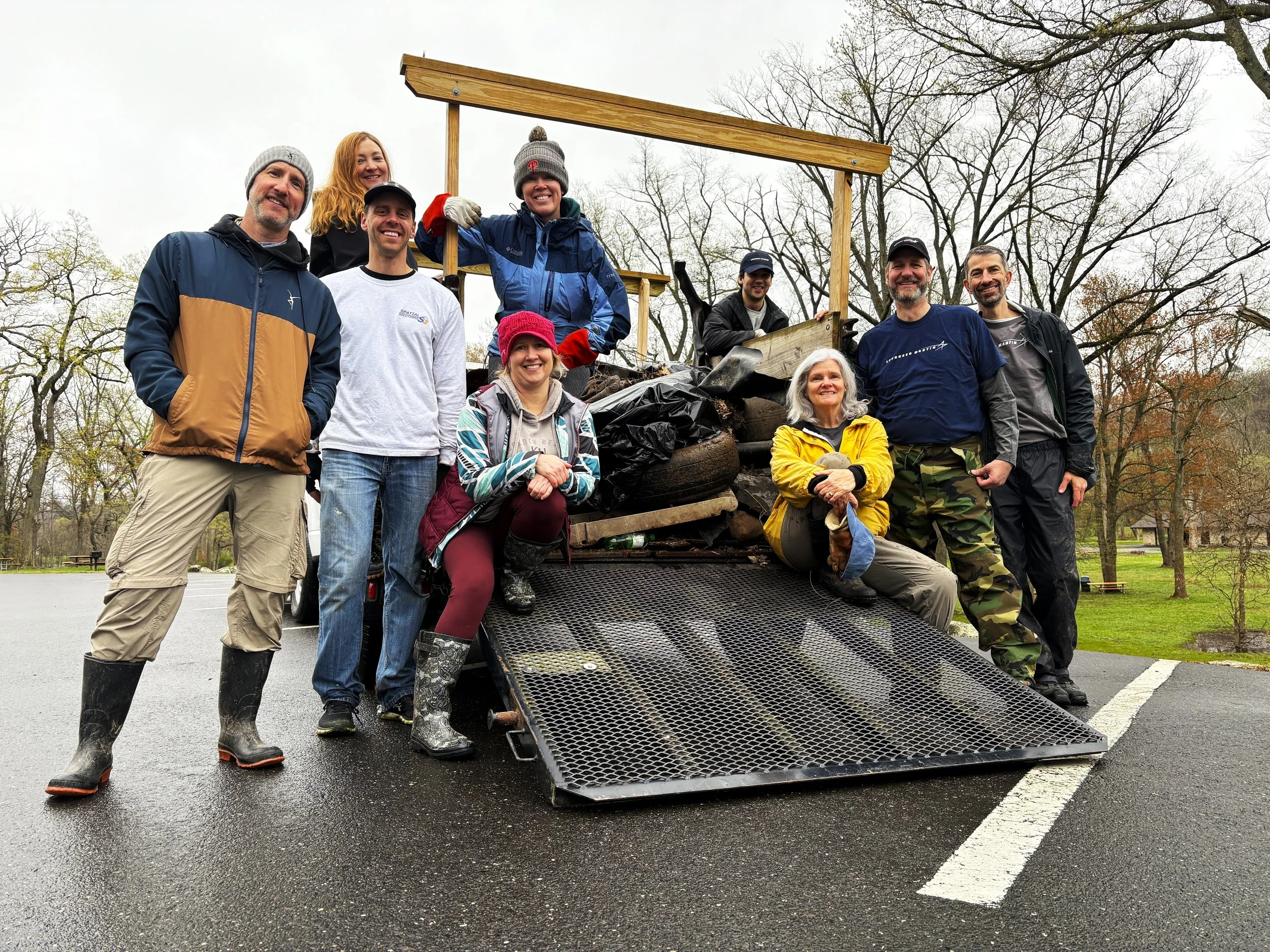 Perkiomen Stream Cleanup