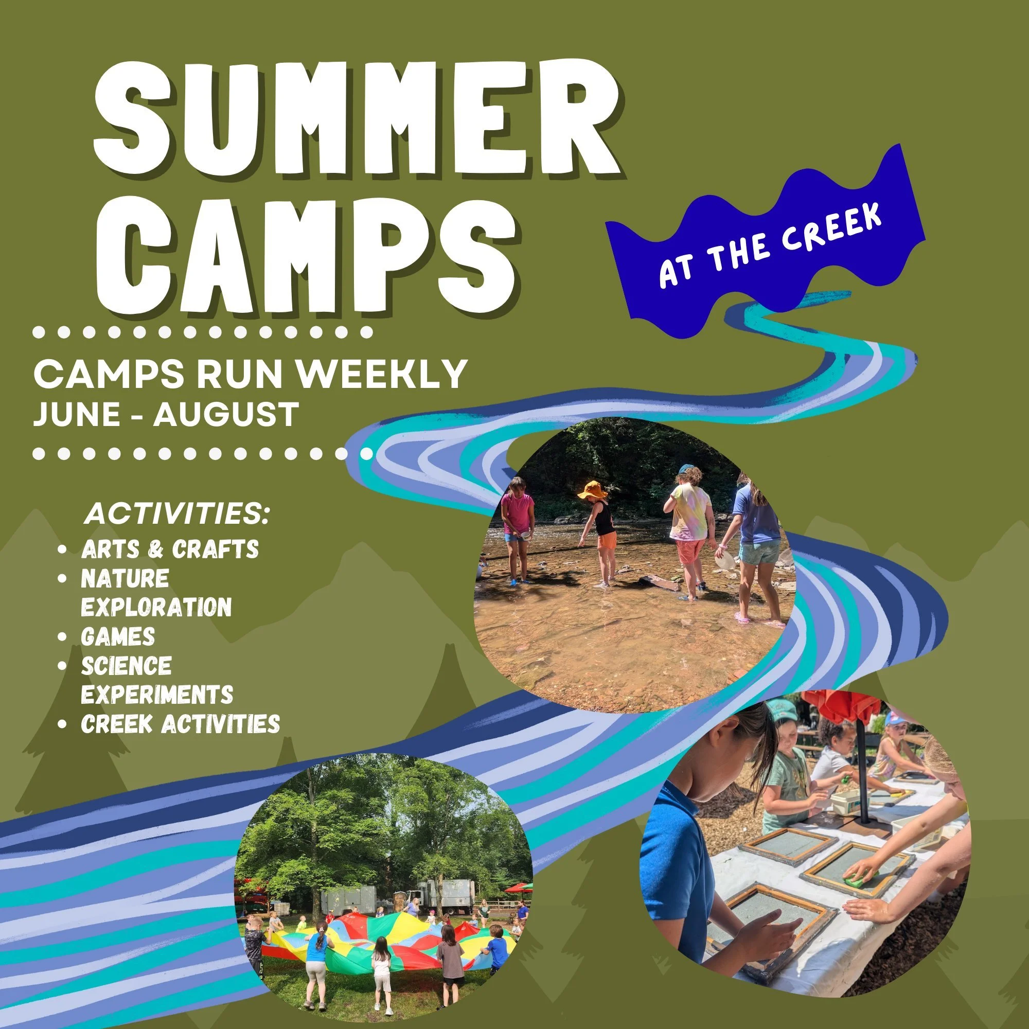 With spring just around the corner and summer not far behind, now is the perfect time to register your little explorer for one of our Summer Creek Camps! To learn more and sign up today, follow the link below!

https://www.perkiomenwatershed.org/stor