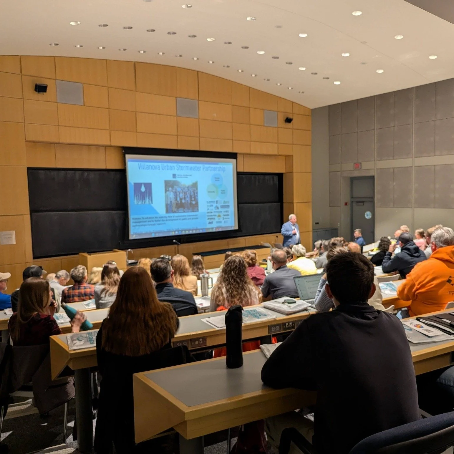 The 3rd Annual Perkiomen Stormwater Symposium was a grand success!! Thanks to our speakers, sponsors, attendees and host for helping us make it a great day to tackle BIG issues!!