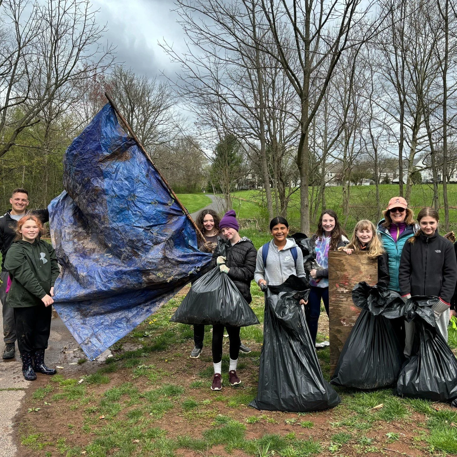 Don't miss your chance to be a part of the Perkiomen Stream Clean-up! More than 2,000 volunteers have already signed up - now it's your turn!

Choose a location, recruit some friends and help clear trash from local streams, parks and trails. It's a h