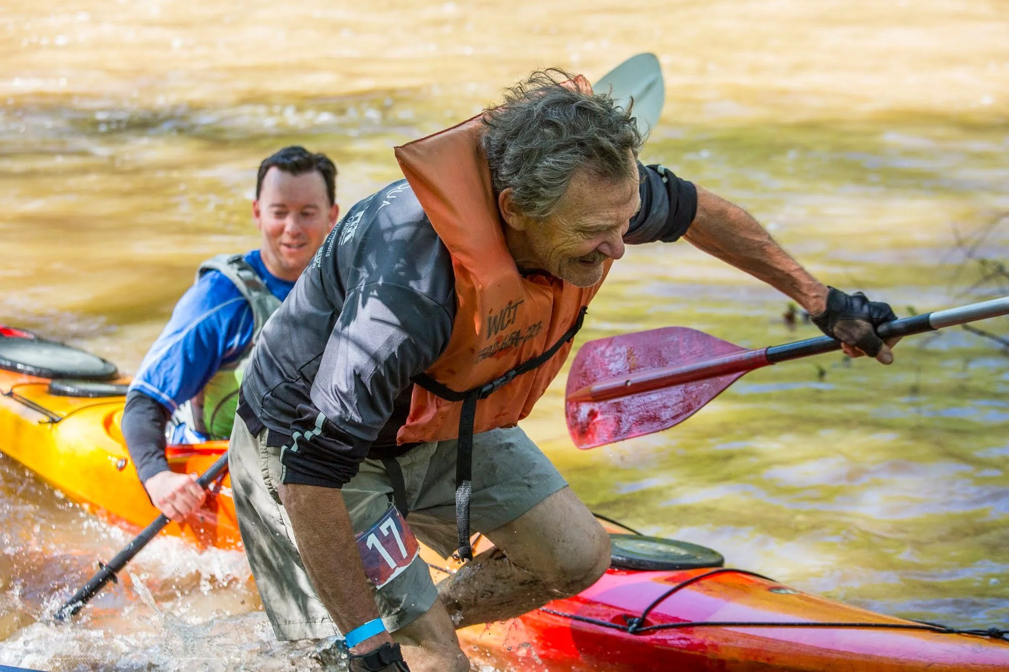 Last chance to guarantee your TEE for the Lenape Challenge. This is the BEST adventure duathlon around! Lace up those trail runners, take a few practice strokes with your paddle and SIGN UP before FRIDAY!! The gun goes off on Saturday, April 25th! 


