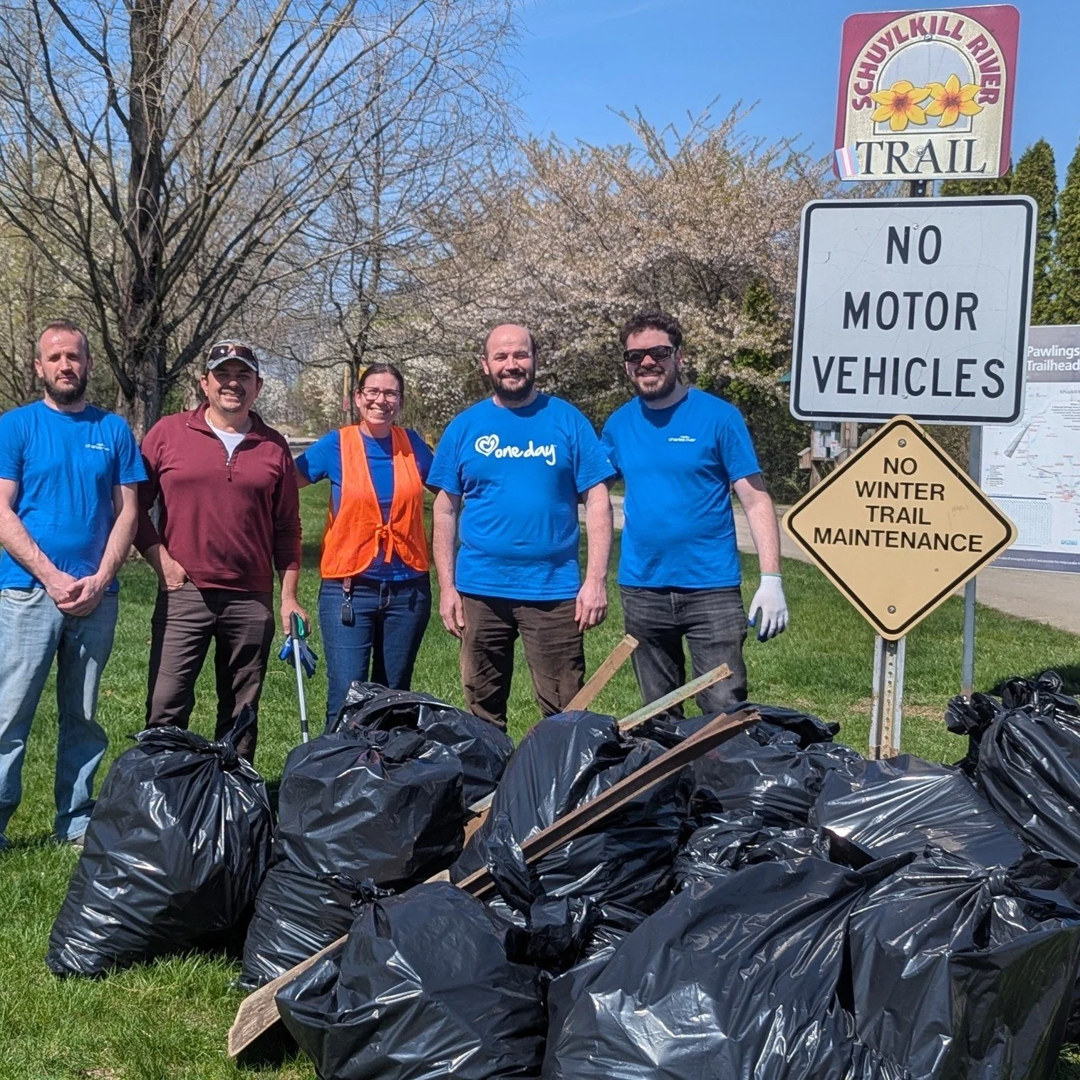 Today&rsquo;s the BIG DAY - the Stream Clean-up is here! 

From 9 am to 12 pm, nearly 2,000 volunteers will be out across the watershed rolling up their sleeves and making a difference. 

A huge thank you to everyone giving their time today to help k