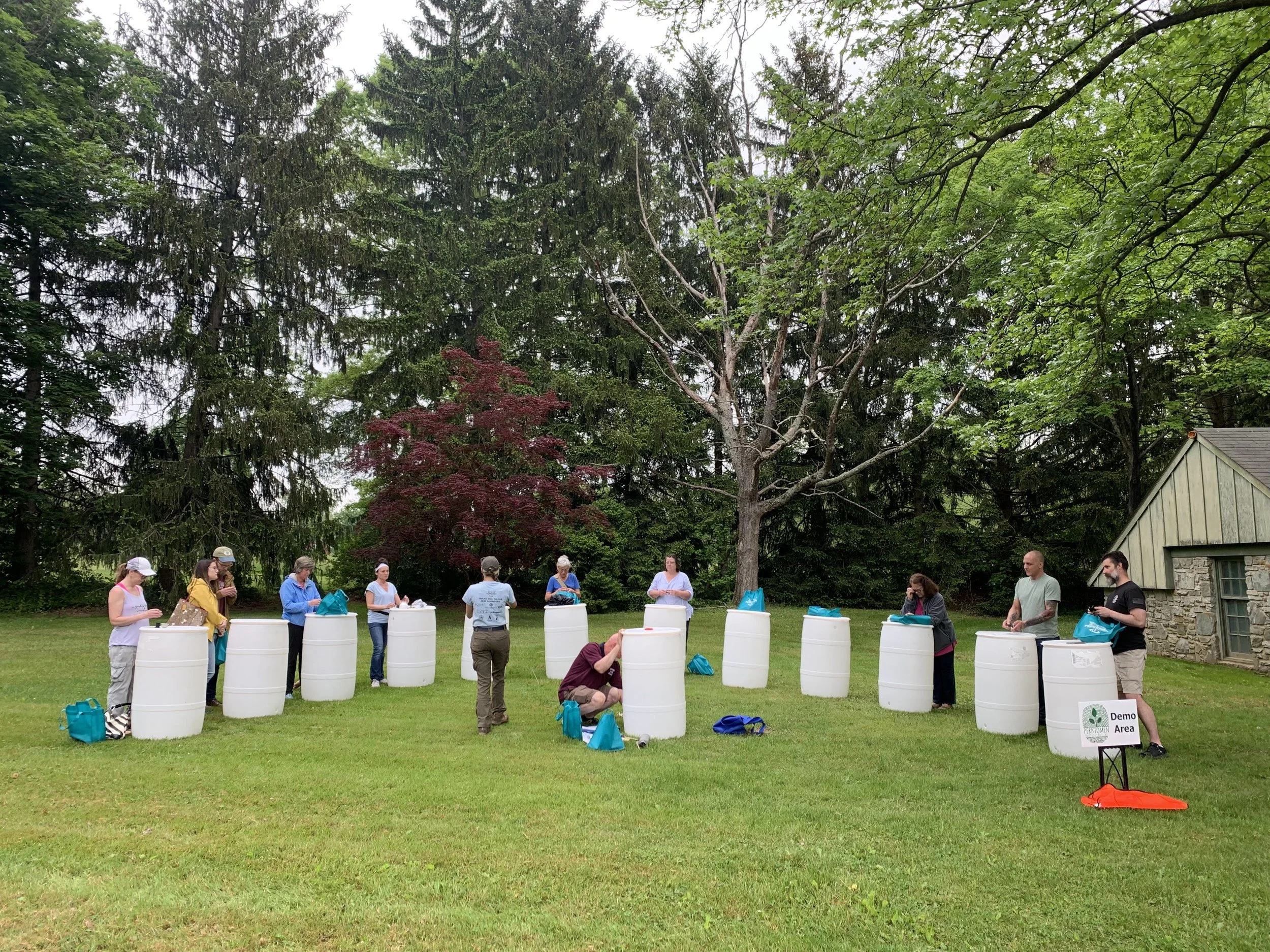 Lansdale Borough Rain Barrel Workshop