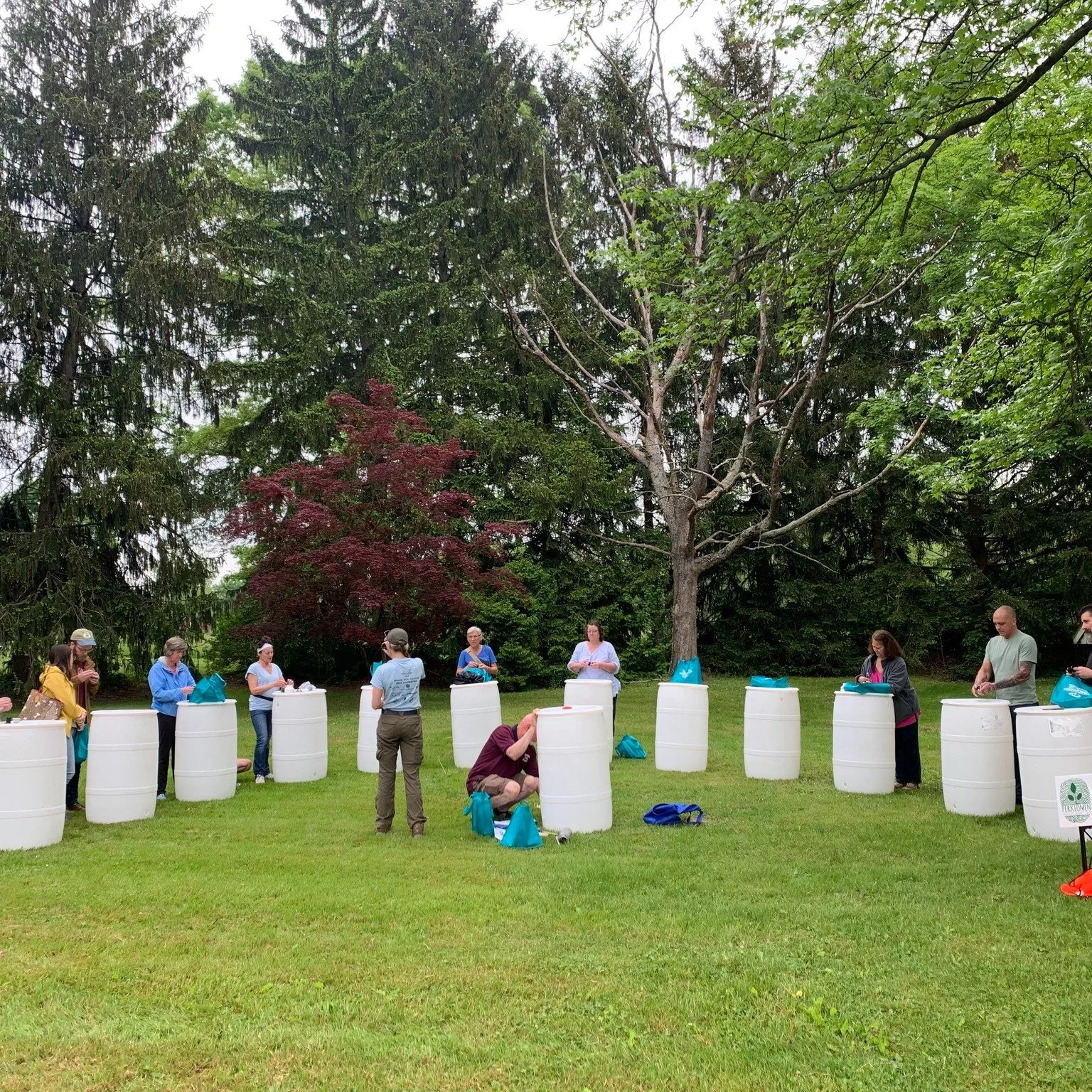 Looking for a way to reduce stormwater runoff at home? 

Join the Perkiomen Watershed Conservancy for a Rain Barrel Building Workshop on June 4 at 6:30 PM at the Lower Providence Township Building and learn how to build and install a rain barrel at h