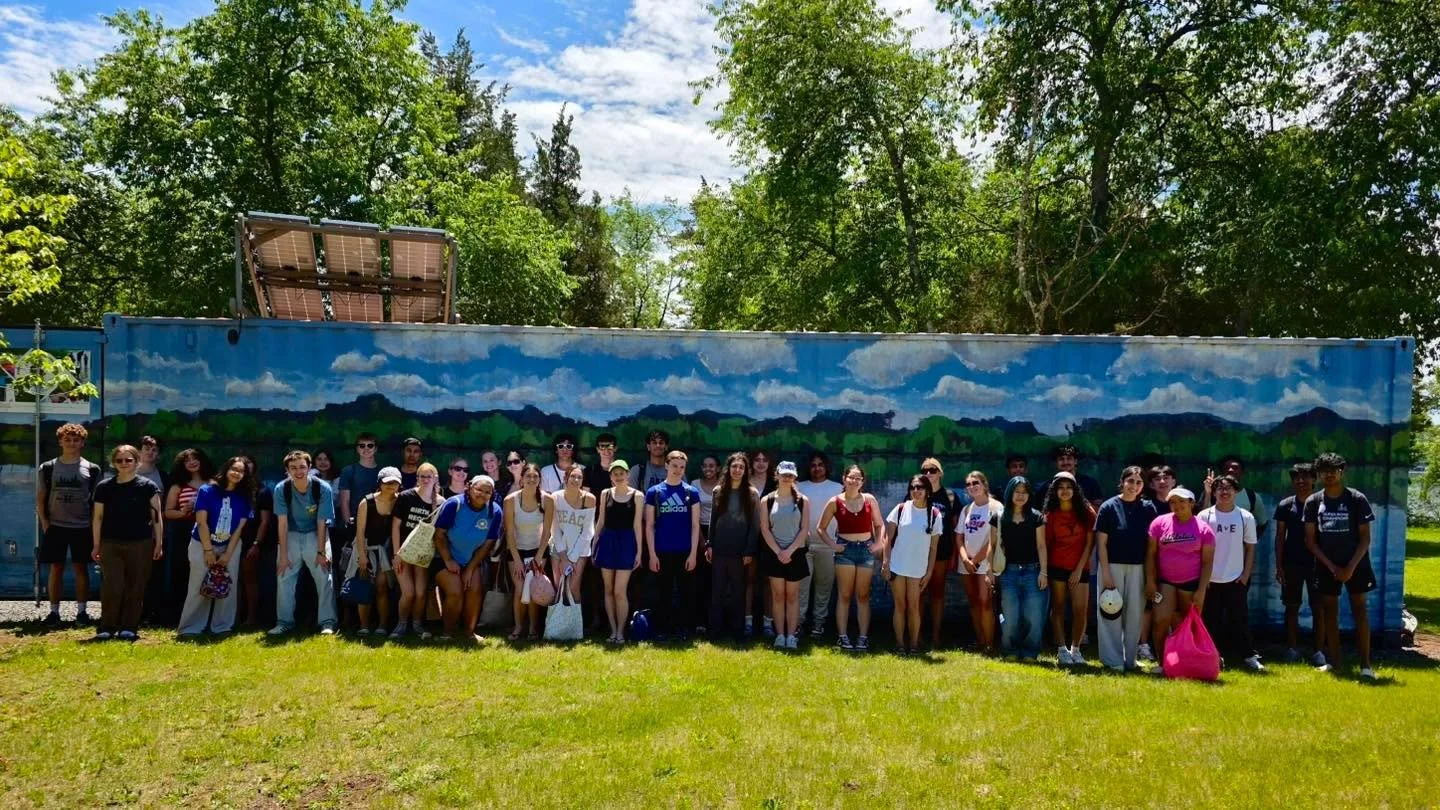 We had a great day out on the Floating Classroom with North Penn!! Get your students out in the water&hellip; Schedule your fall program now! 

www.PerkiomenWatershed.org