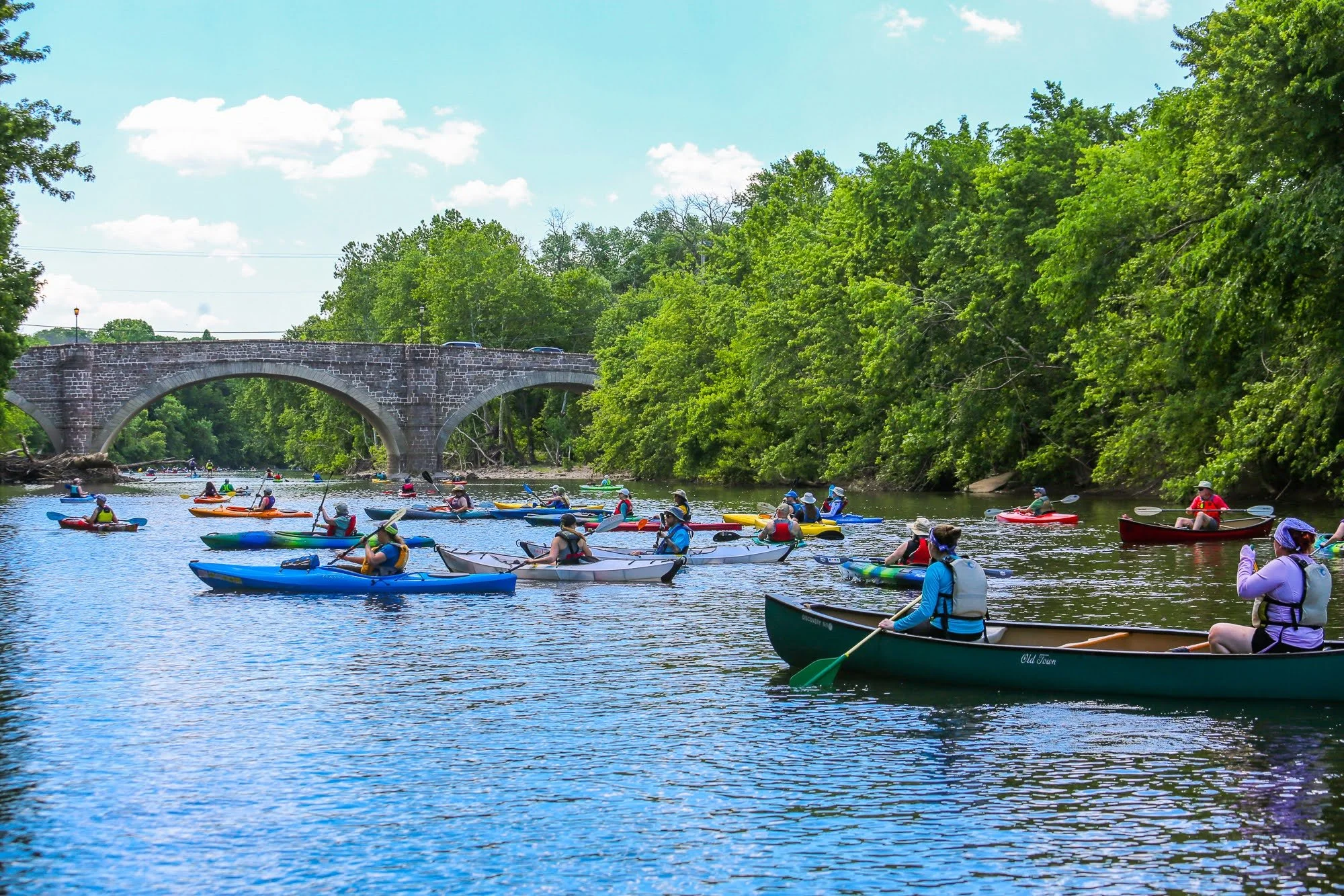 LAST CALL FOR LUNCH! Paddle the Perk with us AND get a tasty lunch from Kimberton Whole Foods! 

The Perkiomen Creek Sojourn launches next Saturday, June 6th! 

Register TODAY!
https://www.perkiomenwatershed.org/perkiomen-creek-sojourn