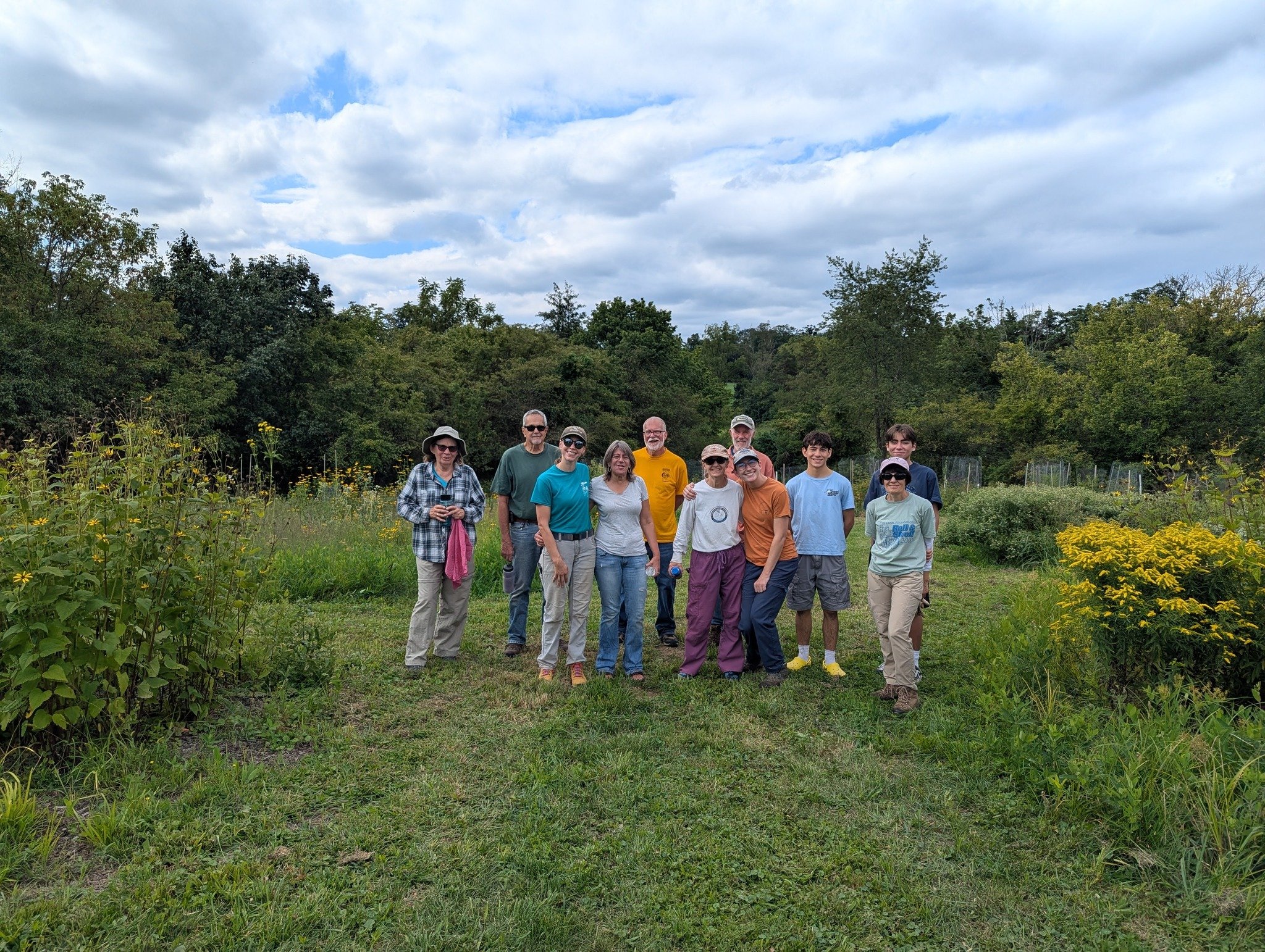 Our first Fridays at the Farm volunteer opportunity of the summer will kick off on June 12th! Join us at Dragonfly Farm at Reiff Park in Harleysville to help our conservation team maintain our butterfly gardens and our native tree plantings on site! 