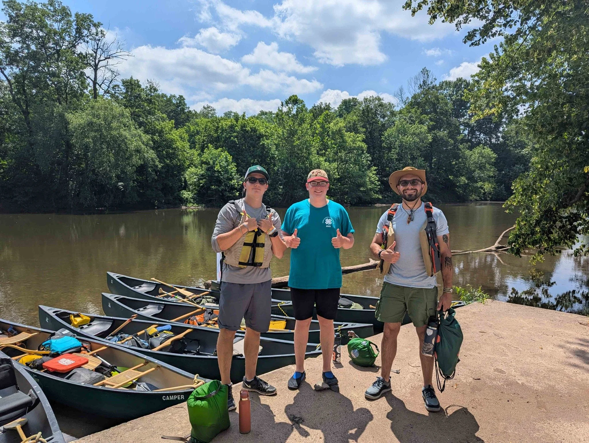 This is your last chance to rent a boat for the Perkiomen Creek Sojourn! Register today... tomorrow is too late! 👎

The Perkiomen Creek Sojourn launches this Saturday, June 6th!
https://www.perkiomenwatershed.org/perkiomen-creek-sojourn
