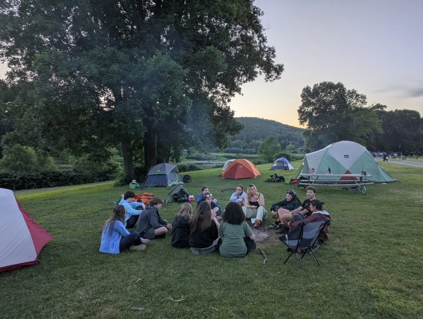We made it!! The crew completed our 53-mile Headwaters Expedition on the beautiful Upper Delaware today. We could not have asked for a better group of students and guides to be a part of this adventure. A huge thank you to everyone who made the trip 