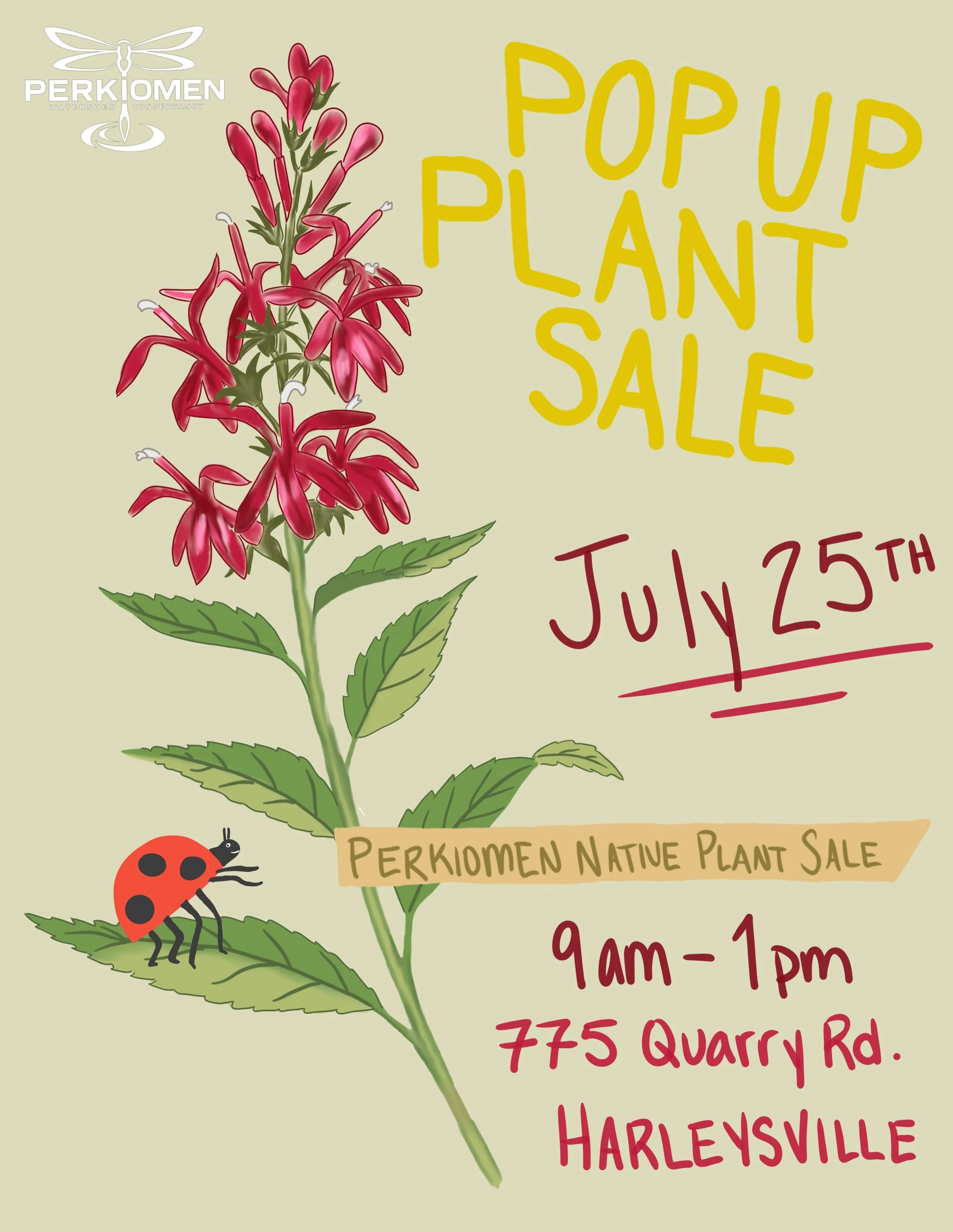 Don&rsquo;t forget about our Native Pop-Up Plant Sale this Saturday! Stroll through our demonstration gardens, get inspired, and buy some plants! Discover beautiful, colorful, and unique flowers that provide great habitat and come back every year! #p