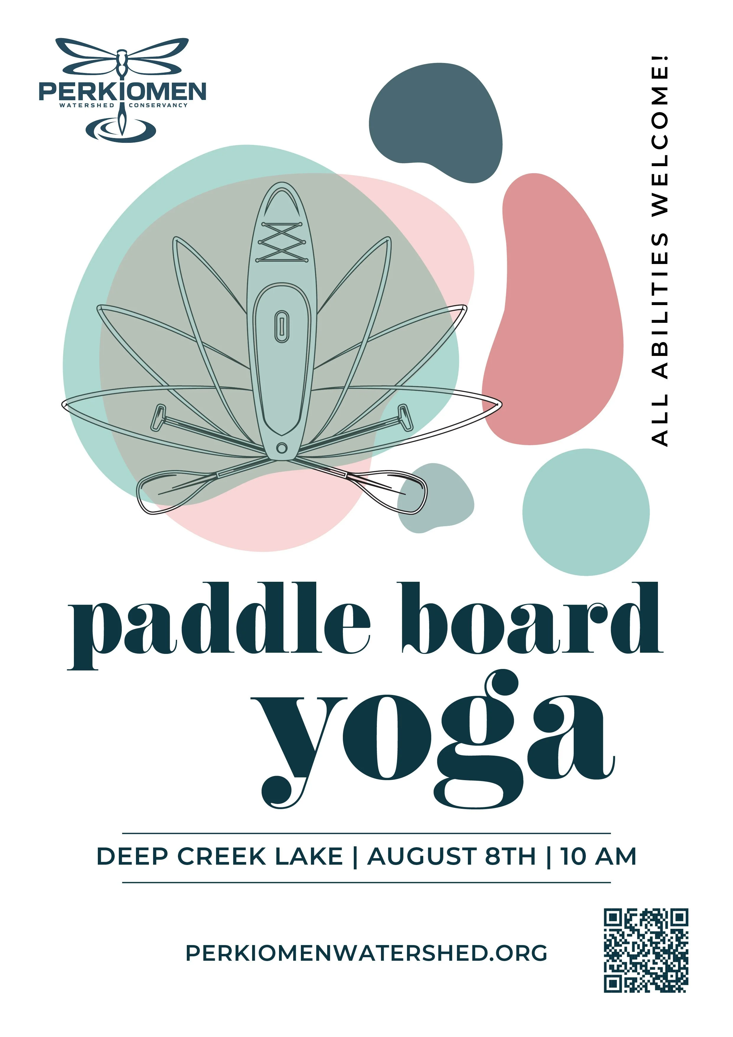 Paddle Board Yoga @ Deep Creek