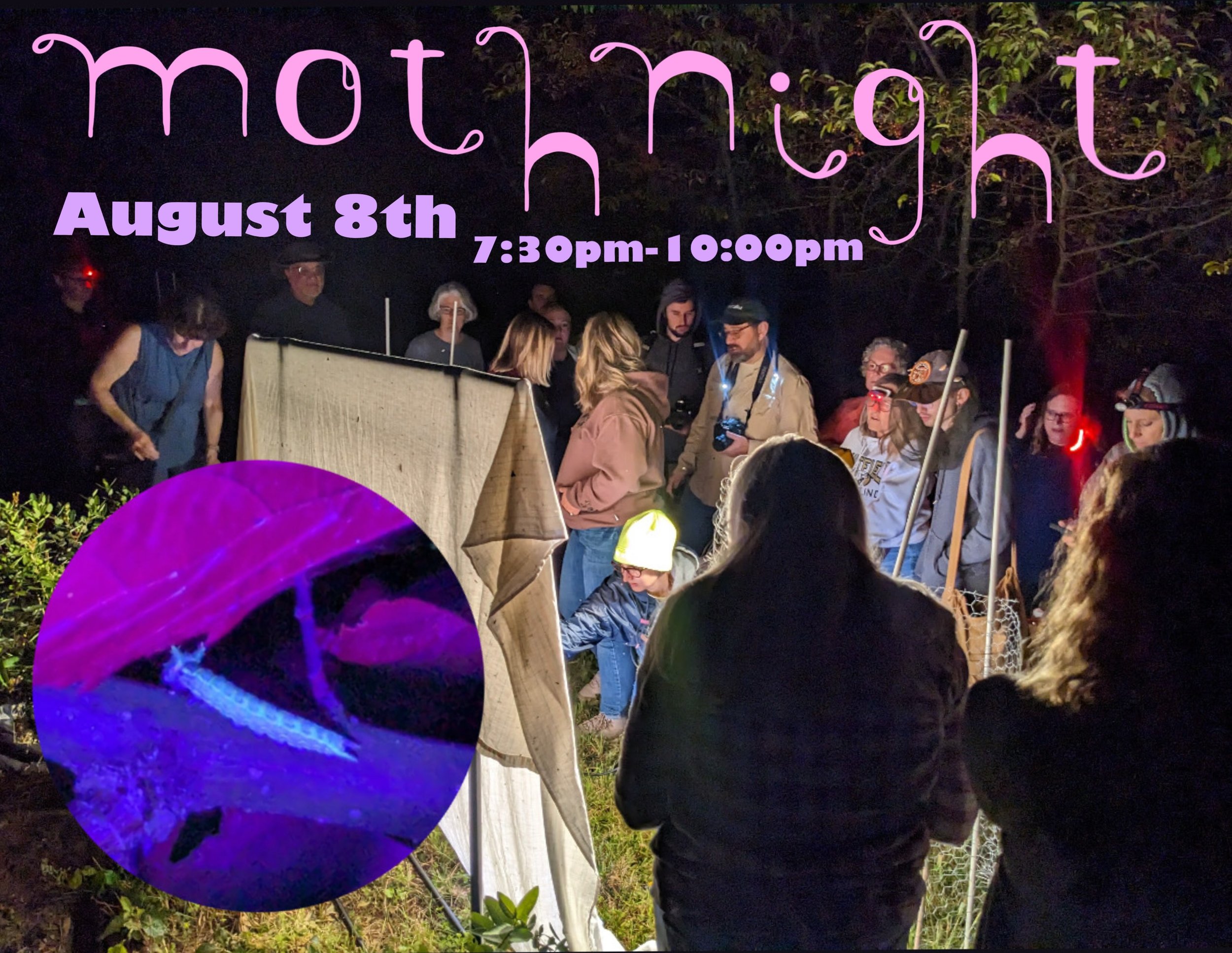 Join us for a Night Hike and Moth Survey at the Dragonfly Farm at Reiff Park! Bring your headlamp and find some night flying friends! Register at perkiomenwatershed.org! #mothsurvey #nighthike #pahike #communityscience