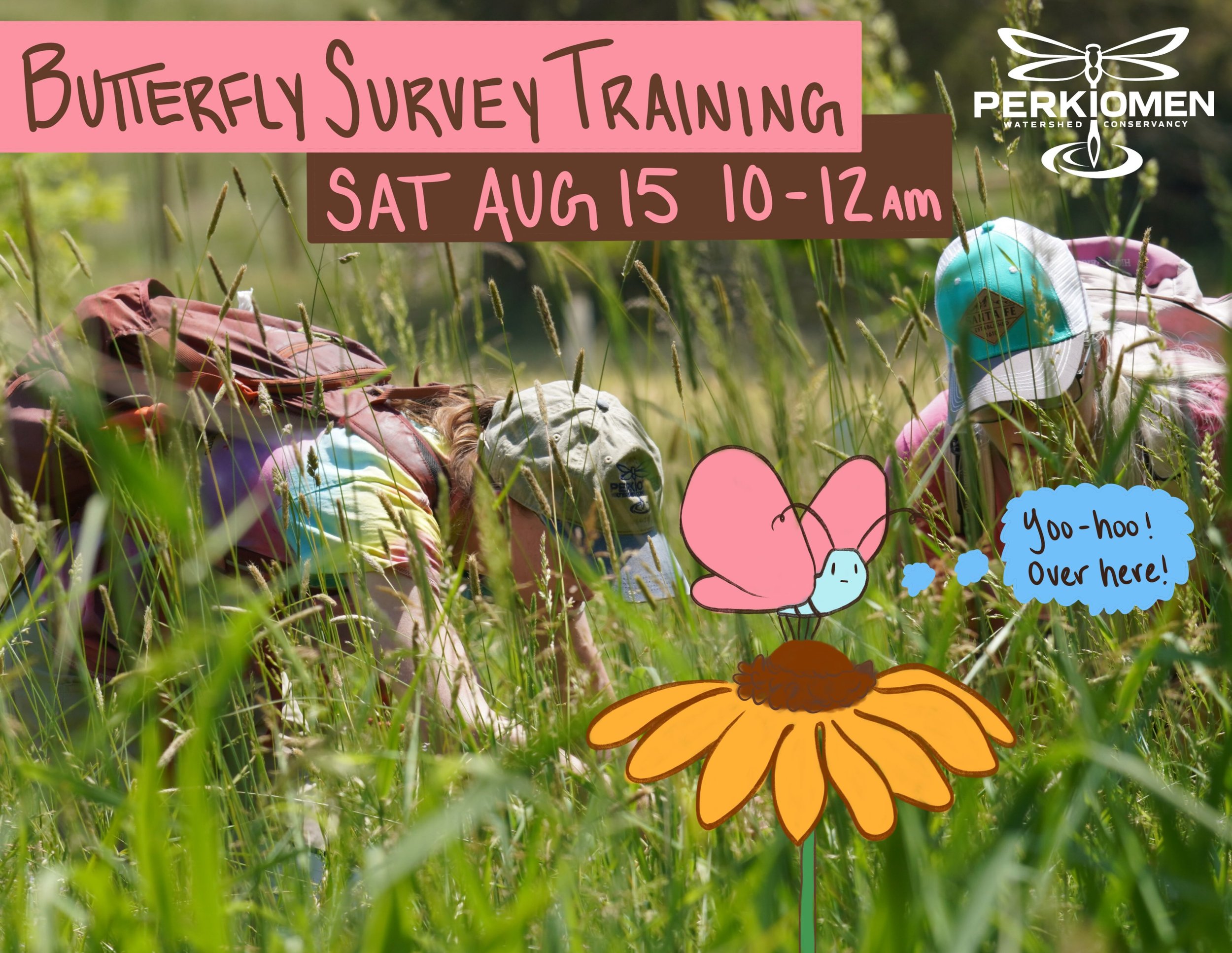 Don&rsquo;t miss our guided Butterfly Survey Training at Dragonfly Farm! Learn how to spot our watershed&rsquo;s fluttering friends! Register today at perkiomenwatershed.org!