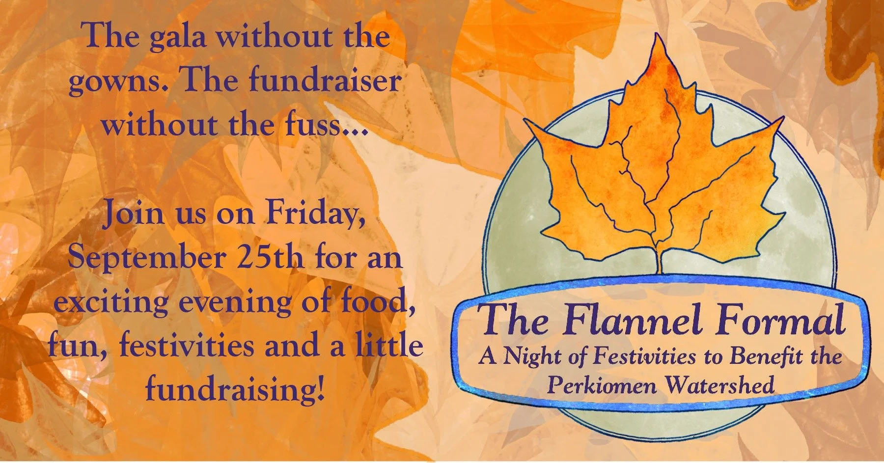 Where Plaid Meets Purpose! Join us on Friday, September 25th for the BEST NIGHT IN CONSERVATION!! We have food from @jessesbarbecue, LIVE music, games, wagon rides, our locally-sourced SILENT AUCTION, and a celebration of our 2026 ENVIRONMENTAL AWARD