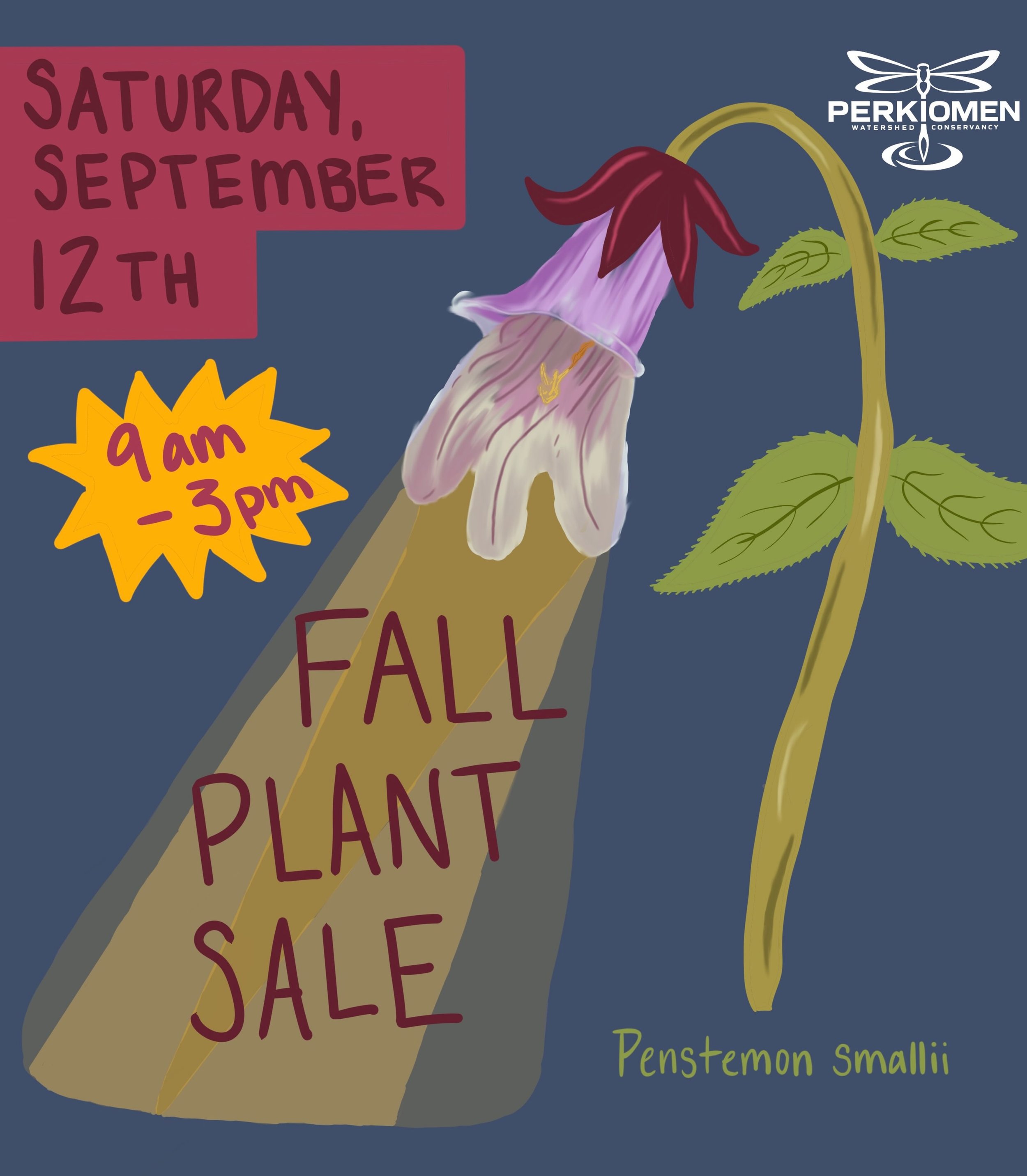 Mark your calendars! The Fall Native Plant sale is coming up on September 12th! Keep an eye out for our species preview list coming soon! #nativeplants #nativeplantsale #panativeplants