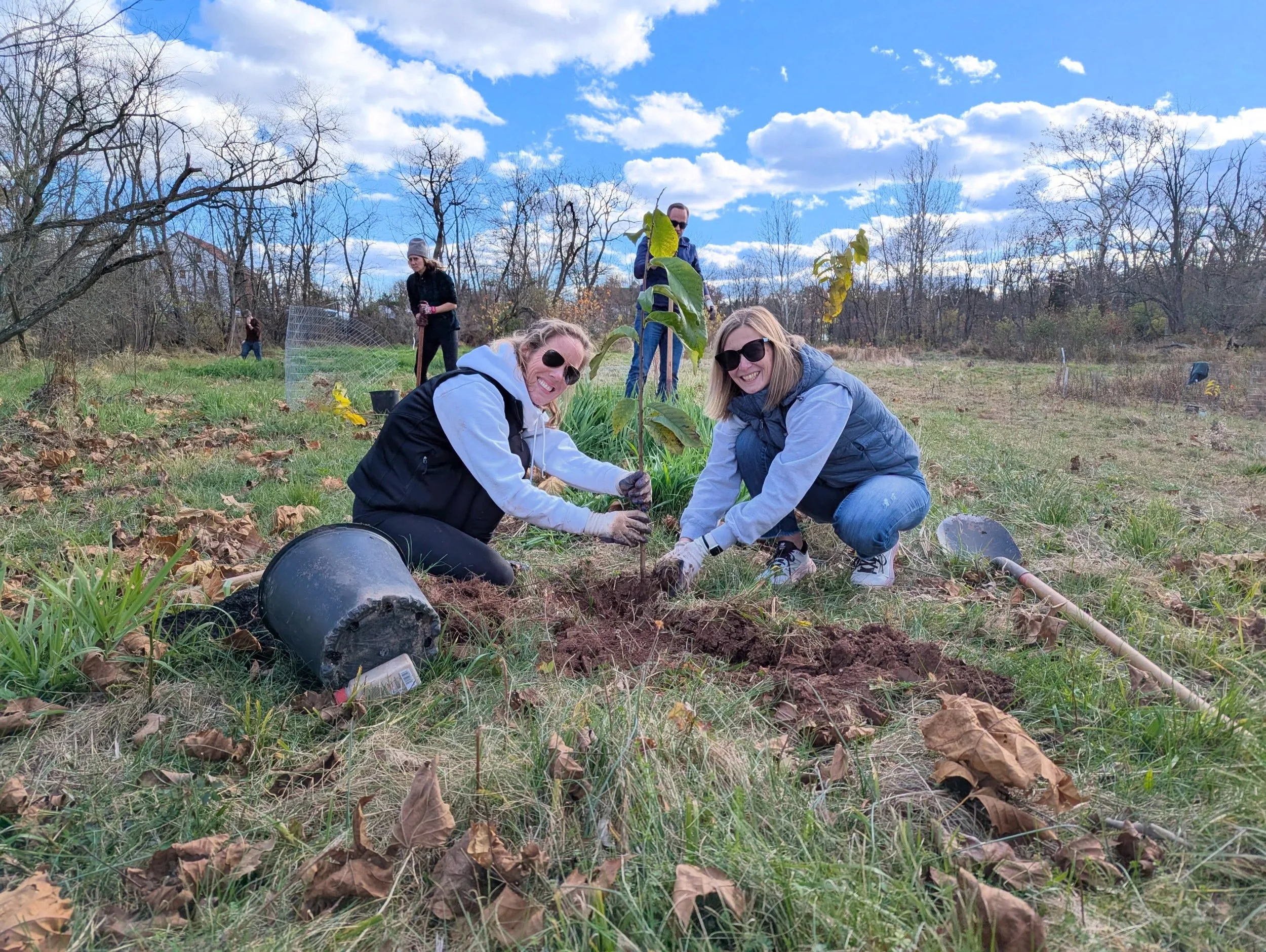Plant-a-thon is coming this September-November! Community and corporate volunteer opportunities are available! Tree plantings, rain garden plantings, and more! Sign up on our website at perkiomenwatershed.org/plant-a-thon #treeplanting #volunteereven