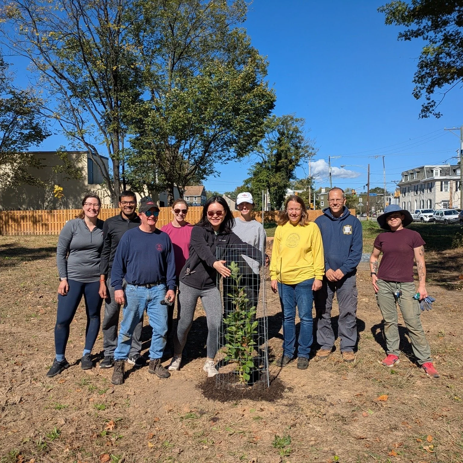 We need YOU to help us plant 10,000+ native trees, shrubs and perennials across the Perkiomen Watershed this fall! 

With plenty of volunteer opportunities to choose from, there's a planting day for everyone. Grab your friends, family, co-workers, or