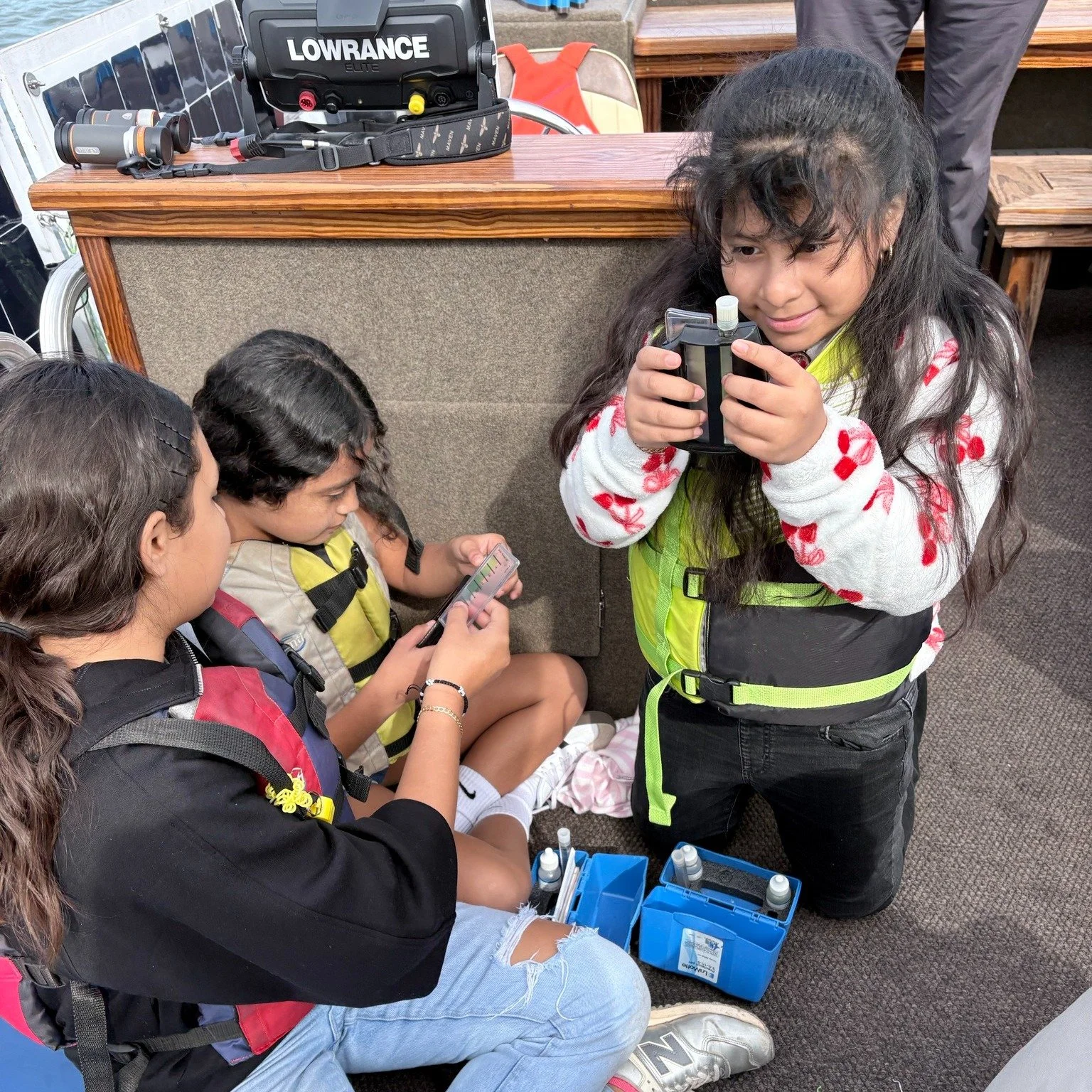 Every day is a new adventure on the Floating Classroom! We've had nearly 360 students so far in our annual programs with Norristown School district. We'll be out on the reservoir with students every week until the end of October; measuring water qual