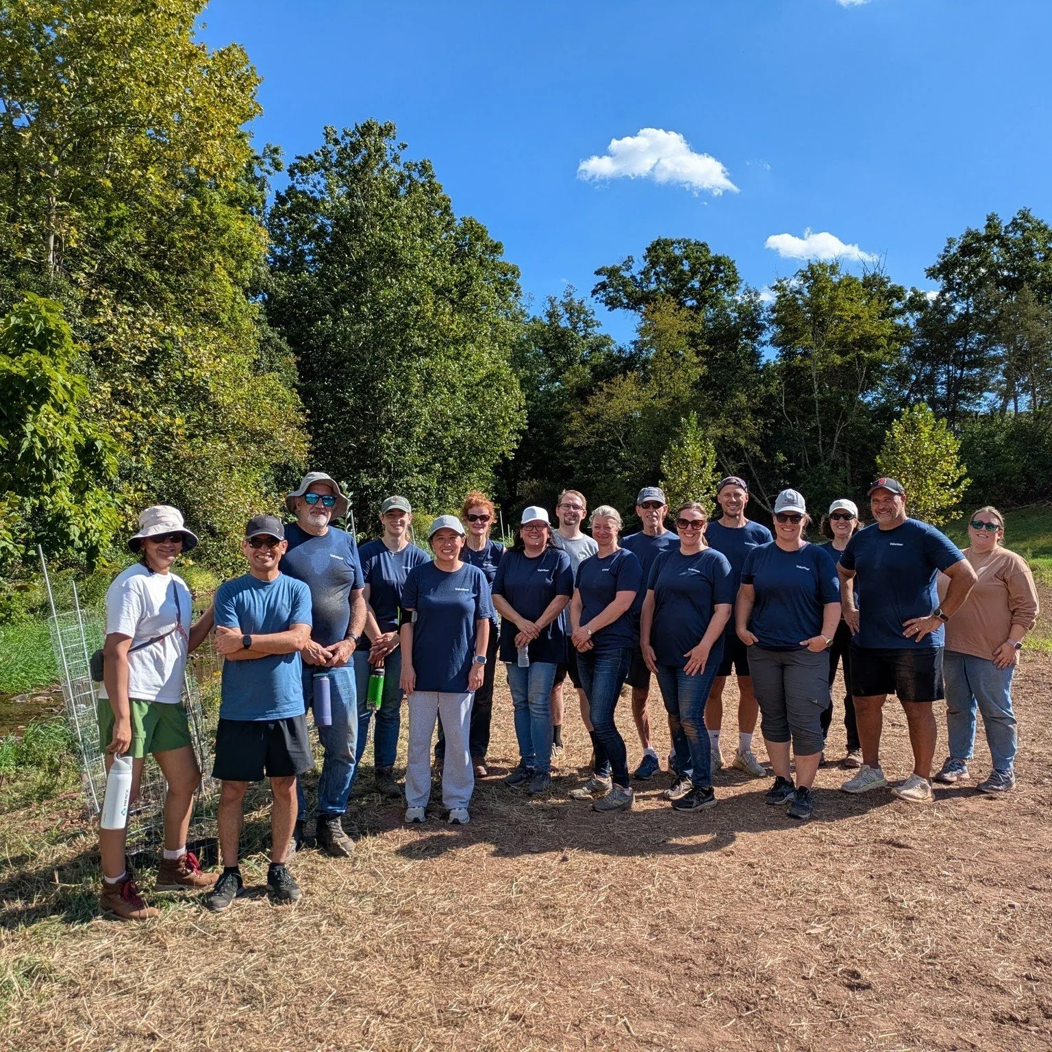 More plants, fewer problems!! The plantings just keep coming and we are loving it!! Thank you to all of the fantastic volunteers that have been helping us plant hundreds of trees, shrubs, and perennials throughout the watershed so far this fall durin