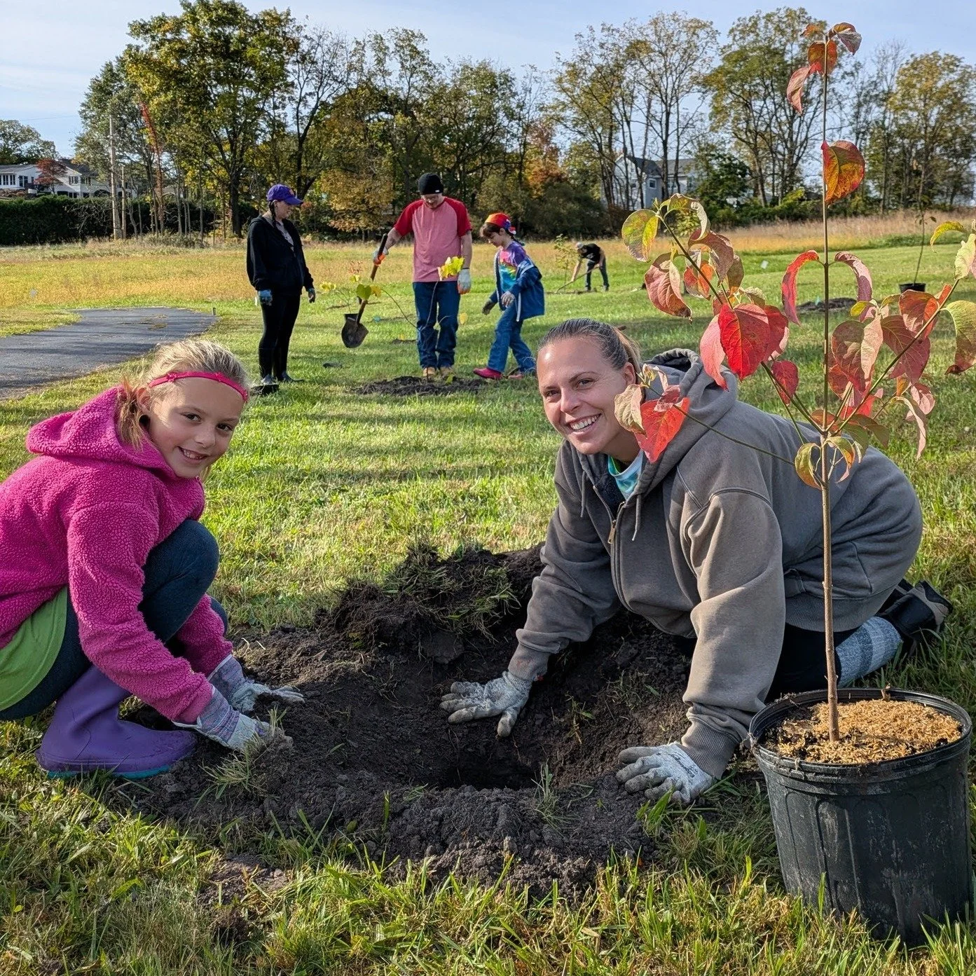 Looking for a fun fall activity? Get outside, spend time with family and friends, and make a difference in your community!

Join us for the Perkiomen Plant-A-Thon and help plant native trees, shrubs, and perennials throughout the watershed.  There&rs