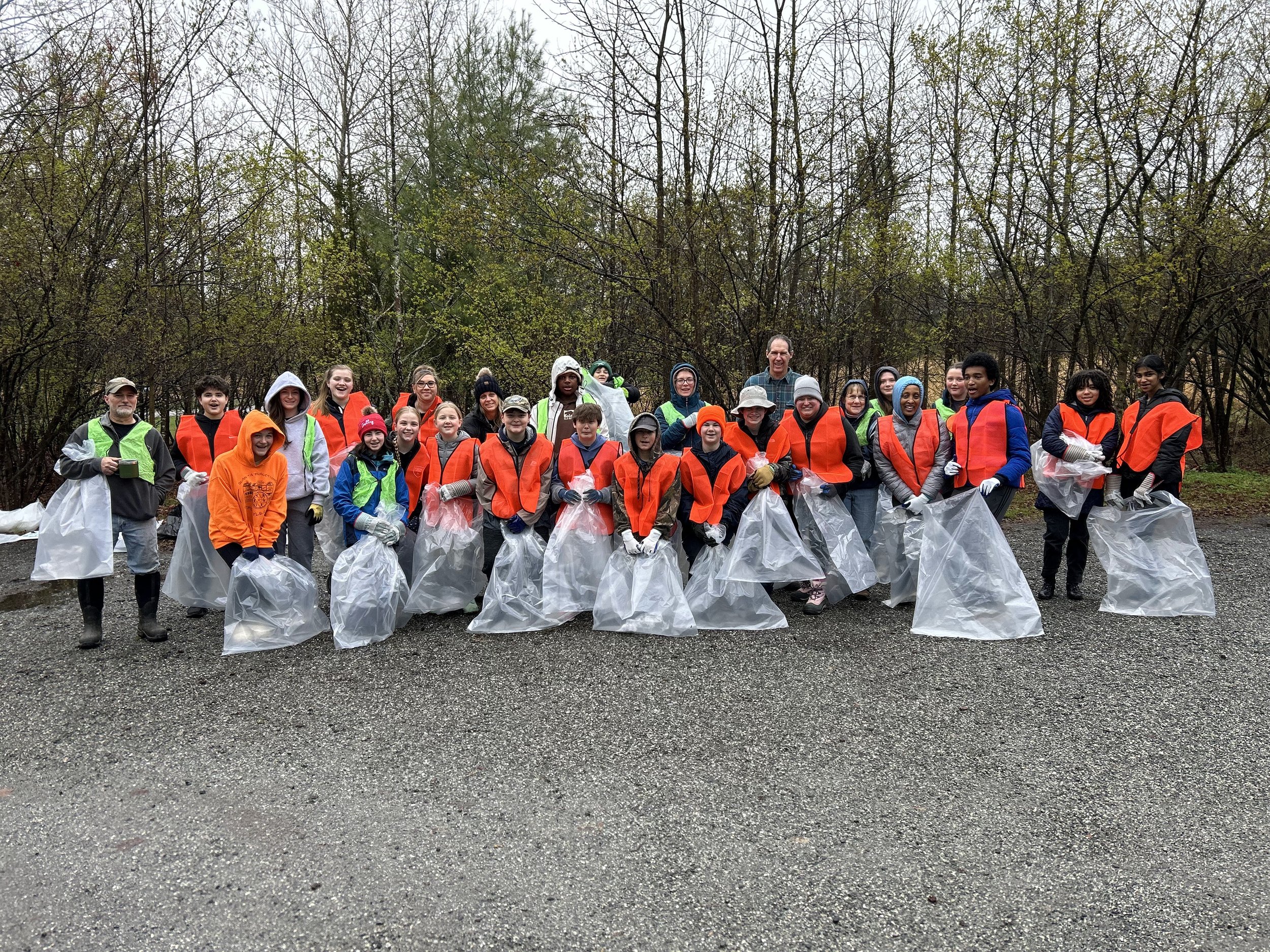 Stream Clean-up — Perkiomen Watershed Conservancy